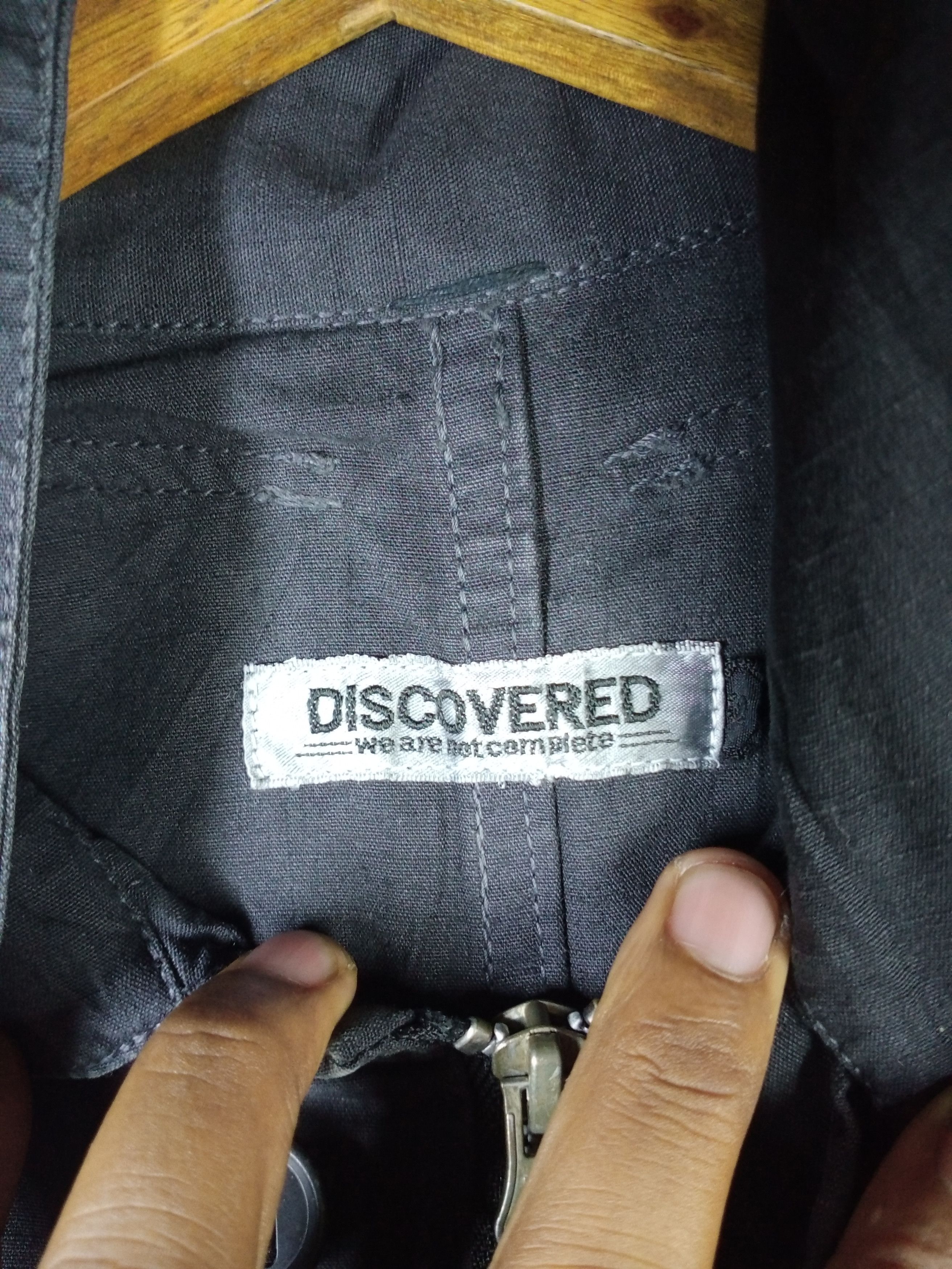 DISCOVERED DISCOVERED MULTIPOCKET MILITARY PARKA JACKET Size US M / EU 48-50 / 2 - 5 Thumbnail
