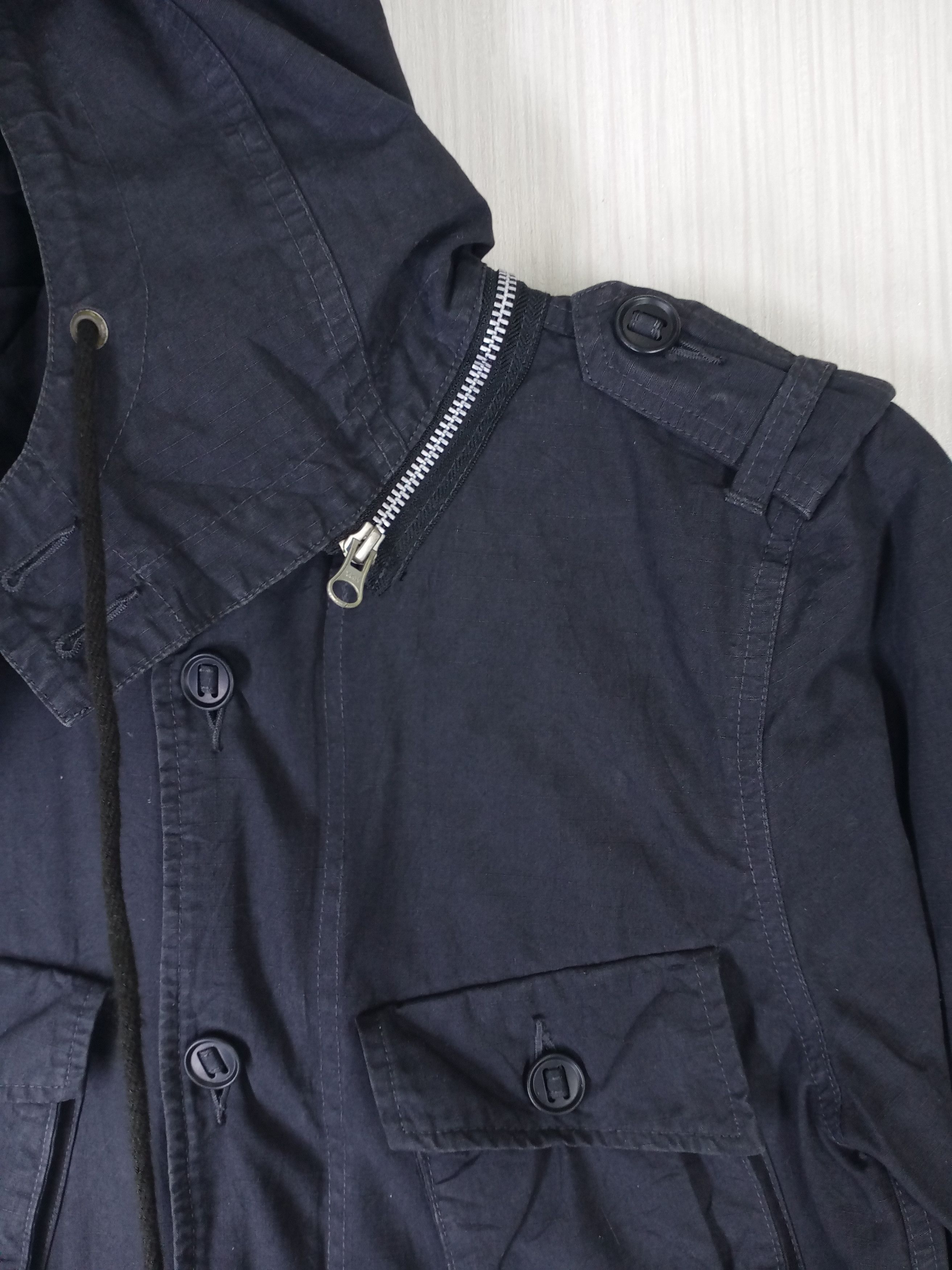 DISCOVERED DISCOVERED MULTIPOCKET MILITARY PARKA JACKET Size US M / EU 48-50 / 2 - 4 Thumbnail