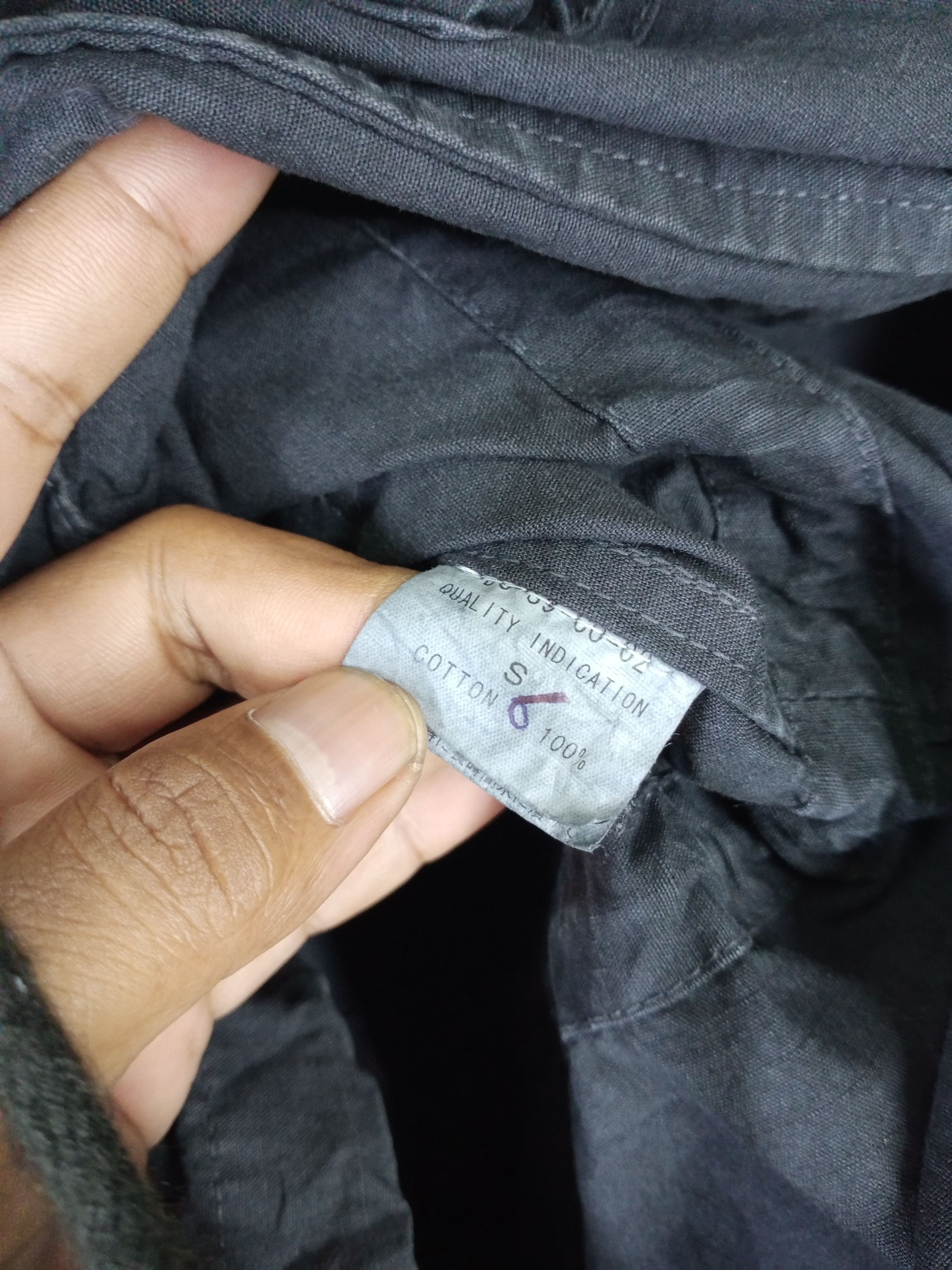 DISCOVERED DISCOVERED MULTIPOCKET MILITARY PARKA JACKET Size US M / EU 48-50 / 2 - 6 Thumbnail