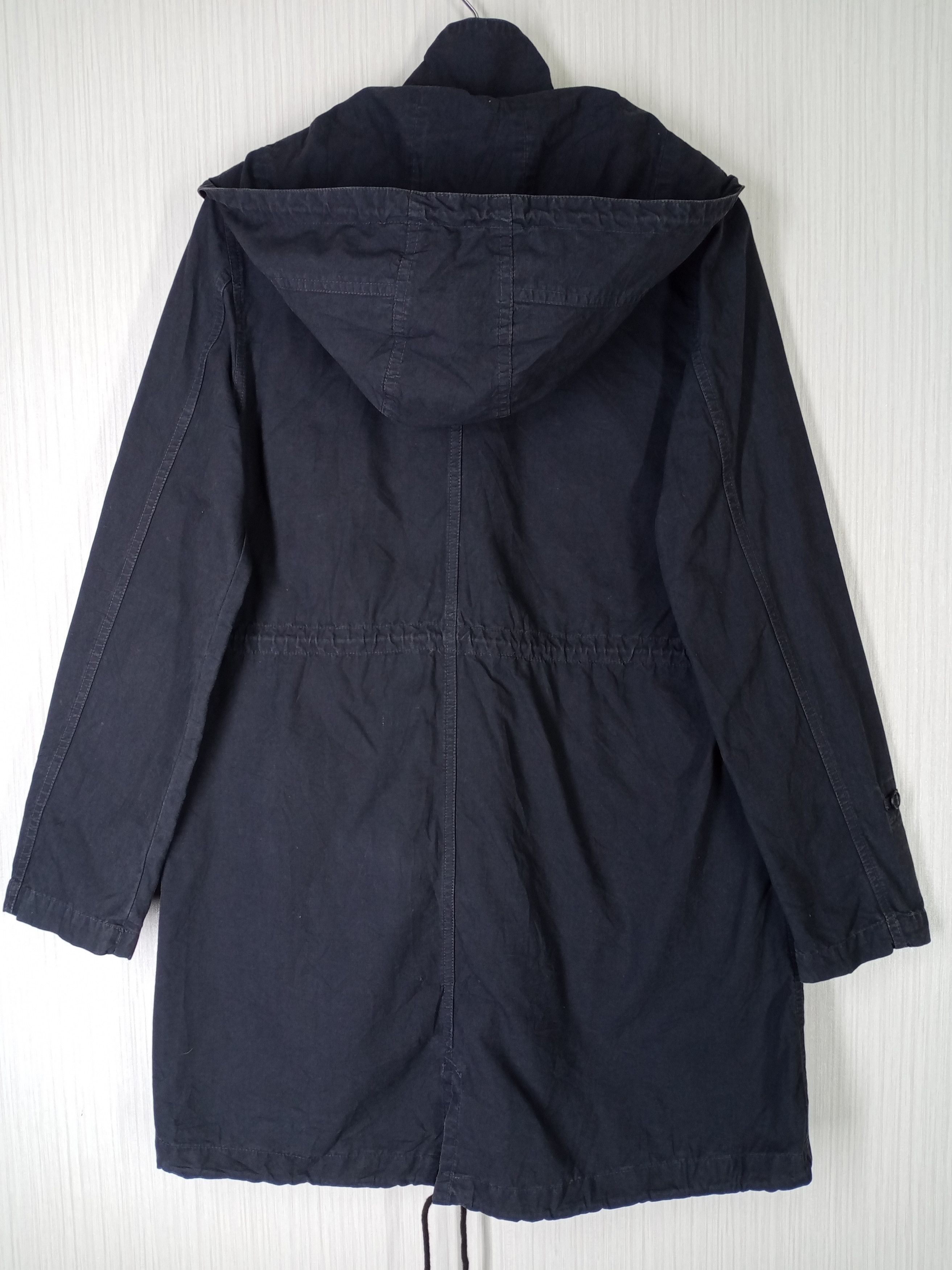 DISCOVERED DISCOVERED MULTIPOCKET MILITARY PARKA JACKET Size US M / EU 48-50 / 2 - 7 Thumbnail