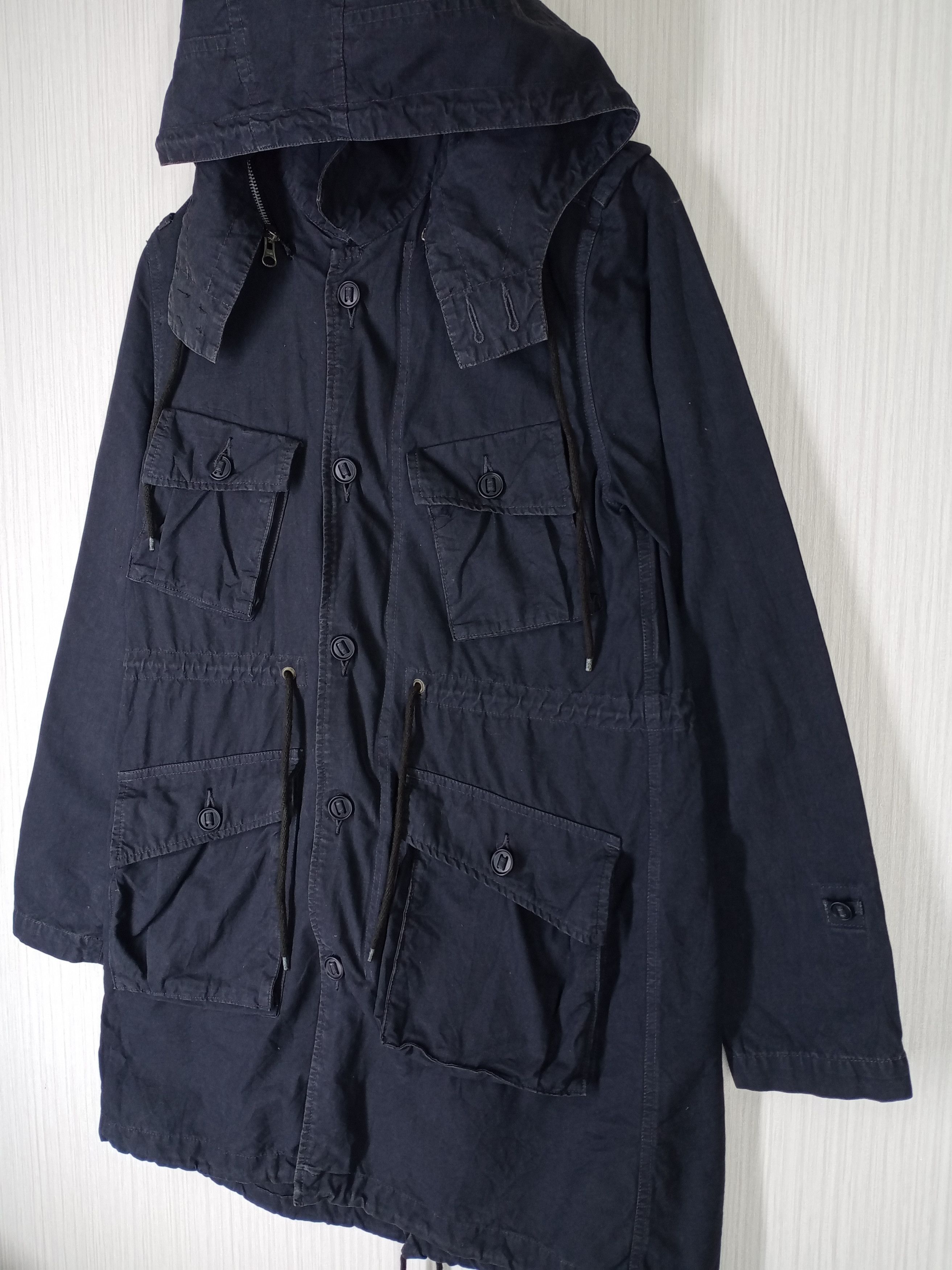 DISCOVERED DISCOVERED MULTIPOCKET MILITARY PARKA JACKET Size US M / EU 48-50 / 2 - 2 Thumbnail