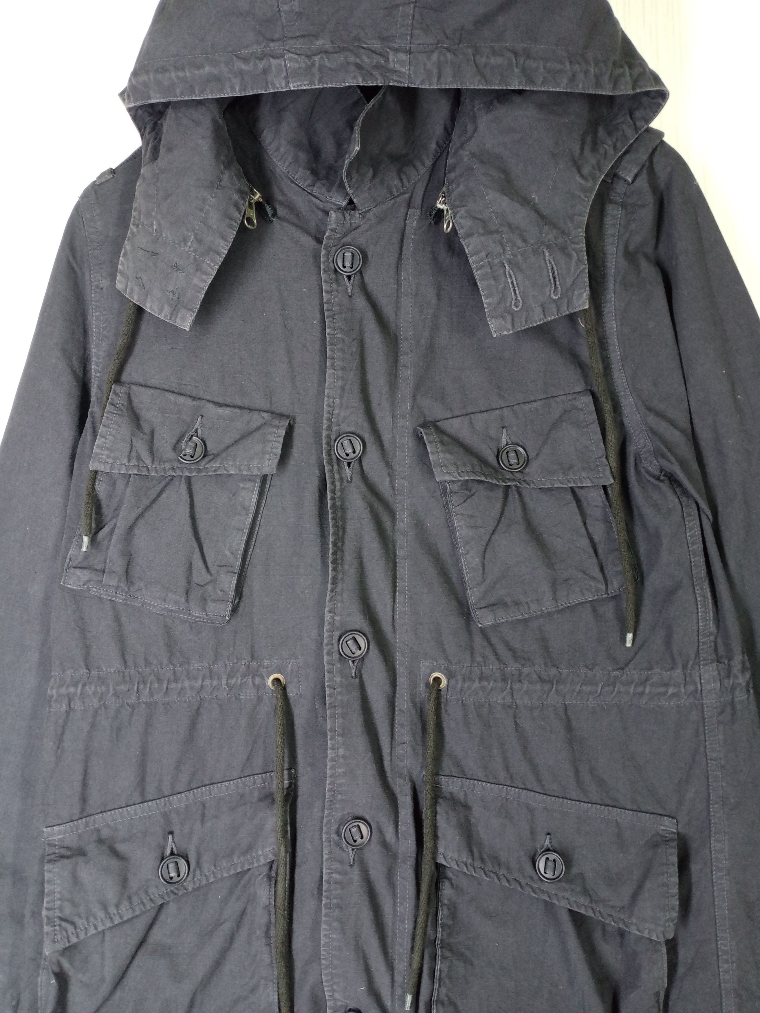 DISCOVERED DISCOVERED MULTIPOCKET MILITARY PARKA JACKET Size US M / EU 48-50 / 2 - 3 Thumbnail