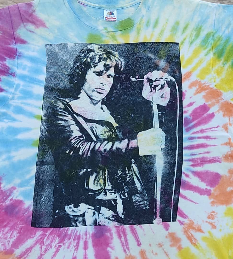 Band Tees × Fruit Of The Loom × Vintage Vintage Tee The Doors Jim Morrison ( A 15 ) Size US XL / EU 56 / 4 - 2 Thumbnail