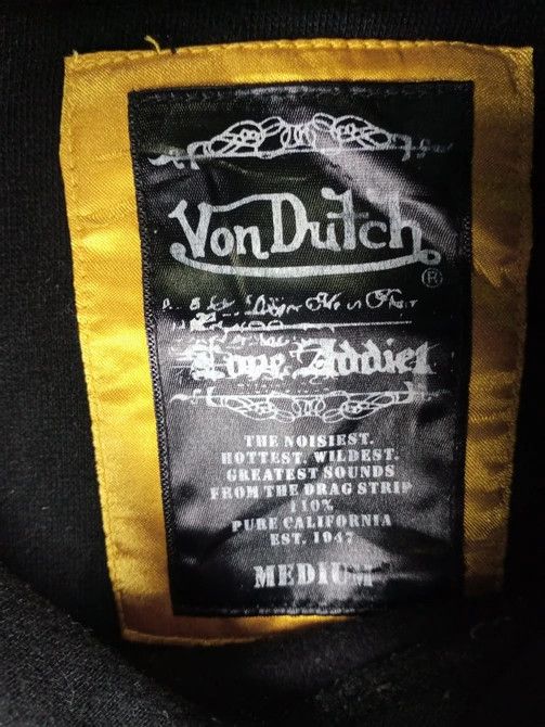 Von Dutch Rare Von Dutch Hoodie Size US M / EU 48-50 / 2 - 4 Thumbnail