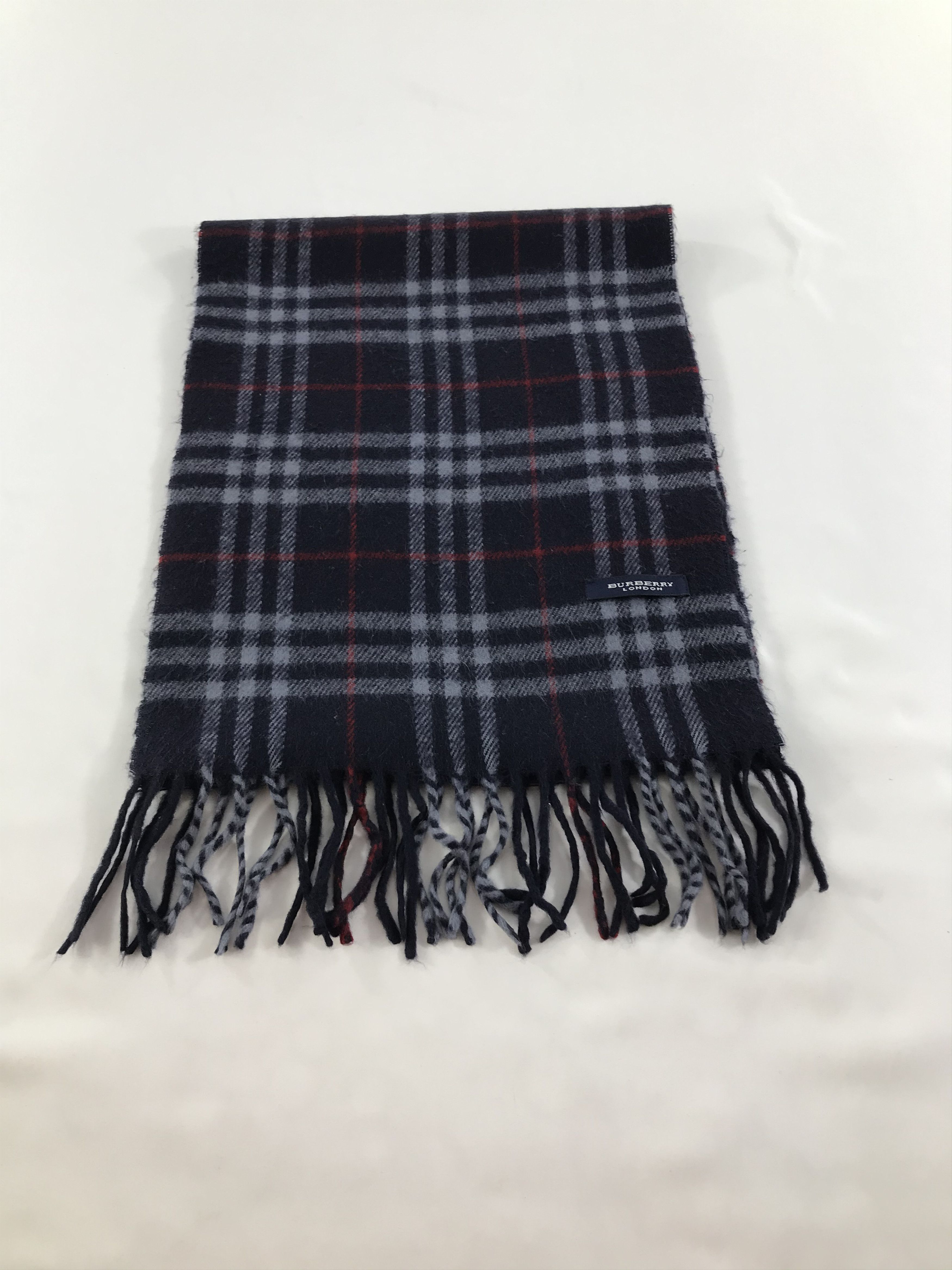 Burberry Burberry Wool Scarf Muffler Neckwear Neck Warmer V59 Size ONE SIZE - 2 Thumbnail