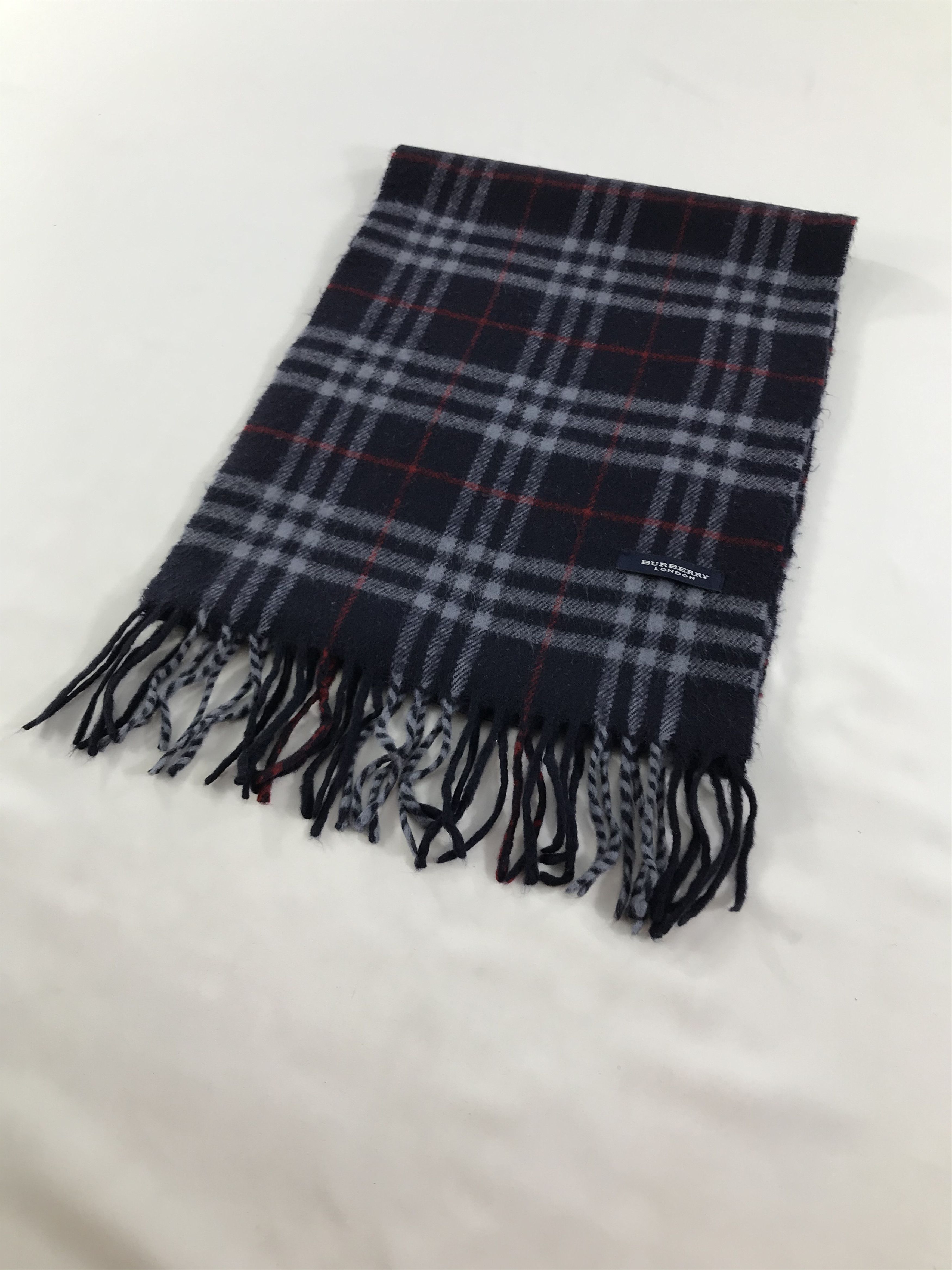 Burberry Burberry Wool Scarf Muffler Neckwear Neck Warmer V59 Size ONE SIZE - 3 Thumbnail