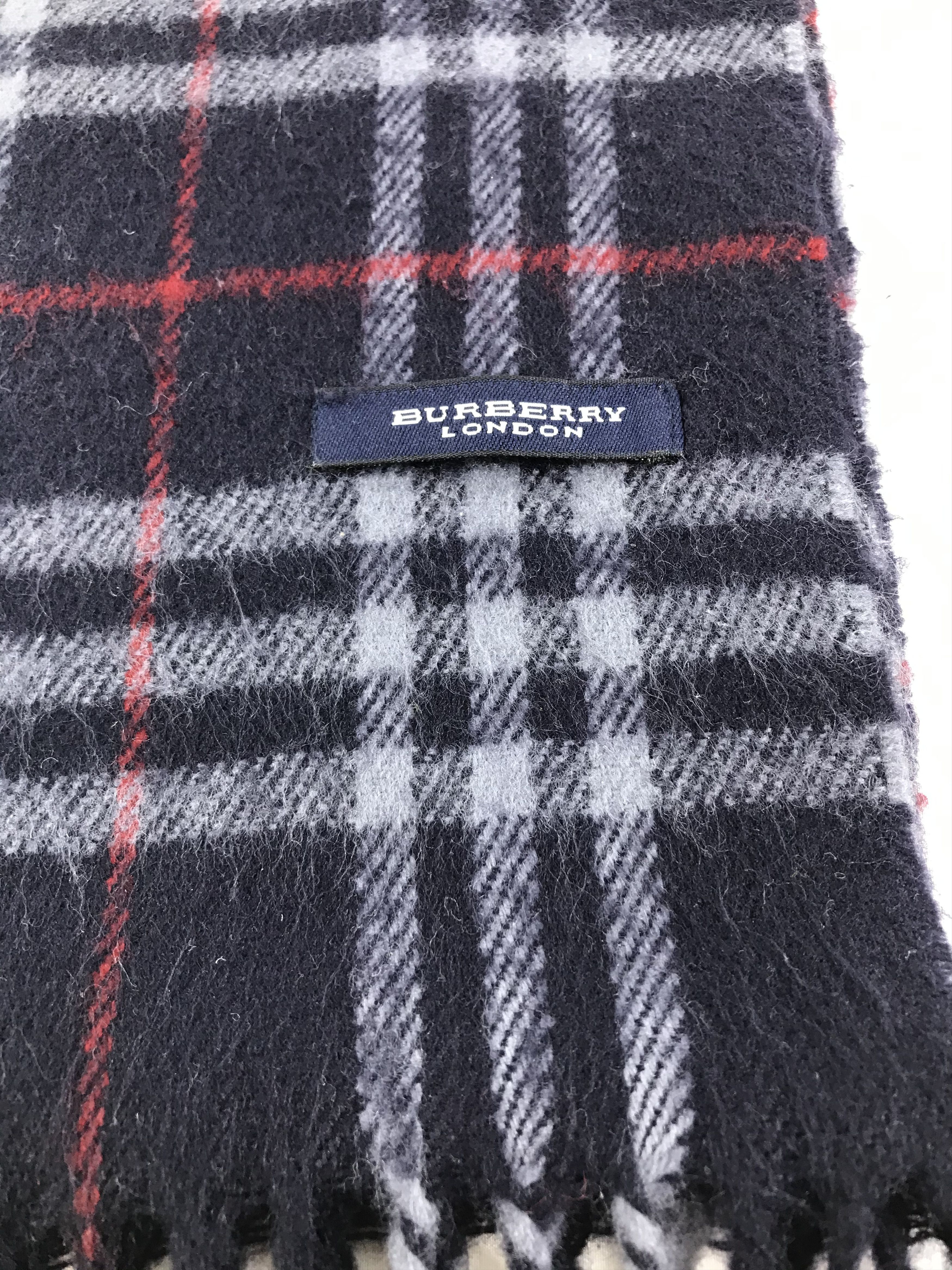 Burberry Burberry Wool Scarf Muffler Neckwear Neck Warmer V59 Size ONE SIZE - 4 Thumbnail