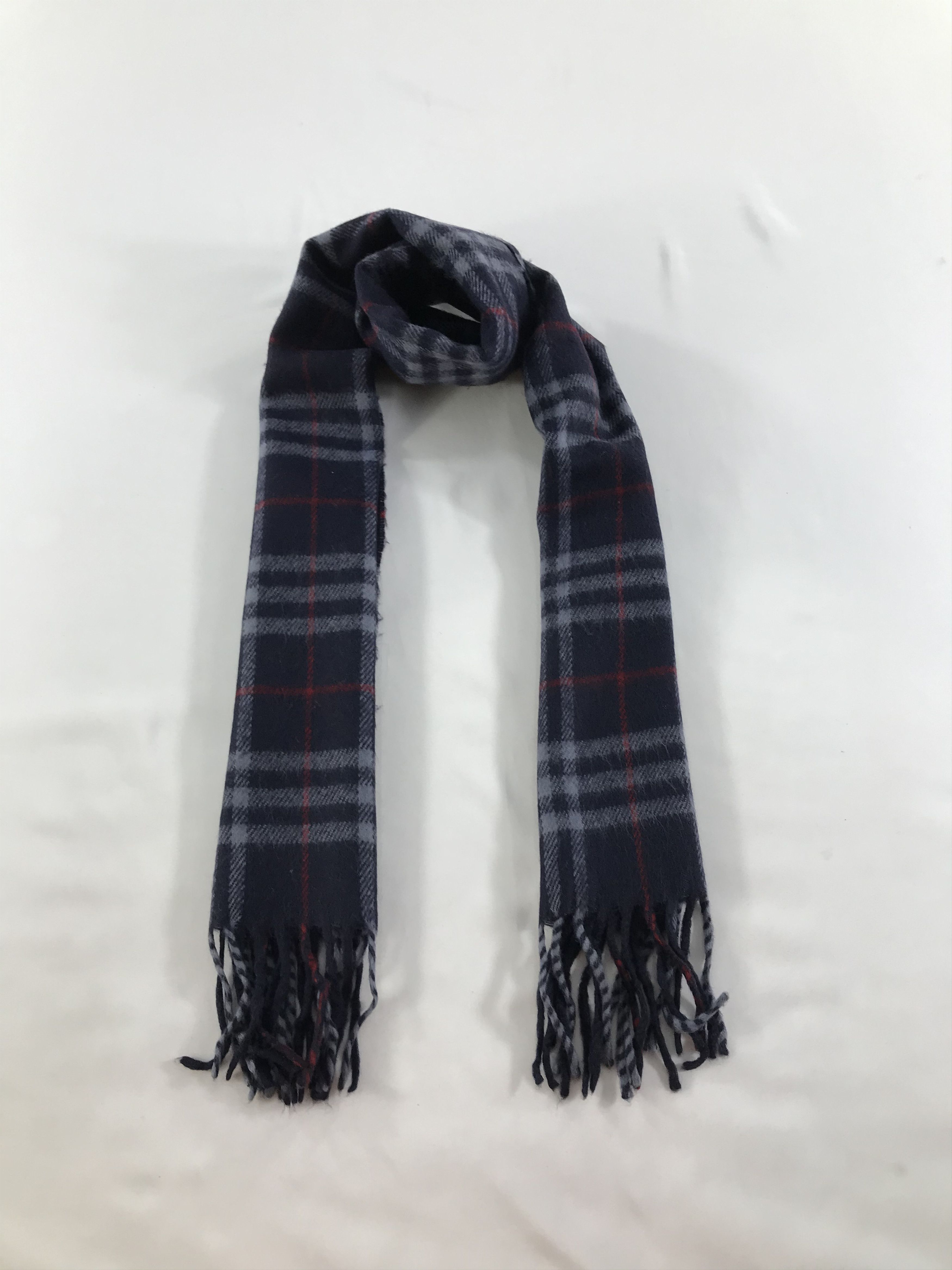 Burberry Burberry Wool Scarf Muffler Neckwear Neck Warmer V59 Size ONE SIZE - 1 Thumbnail