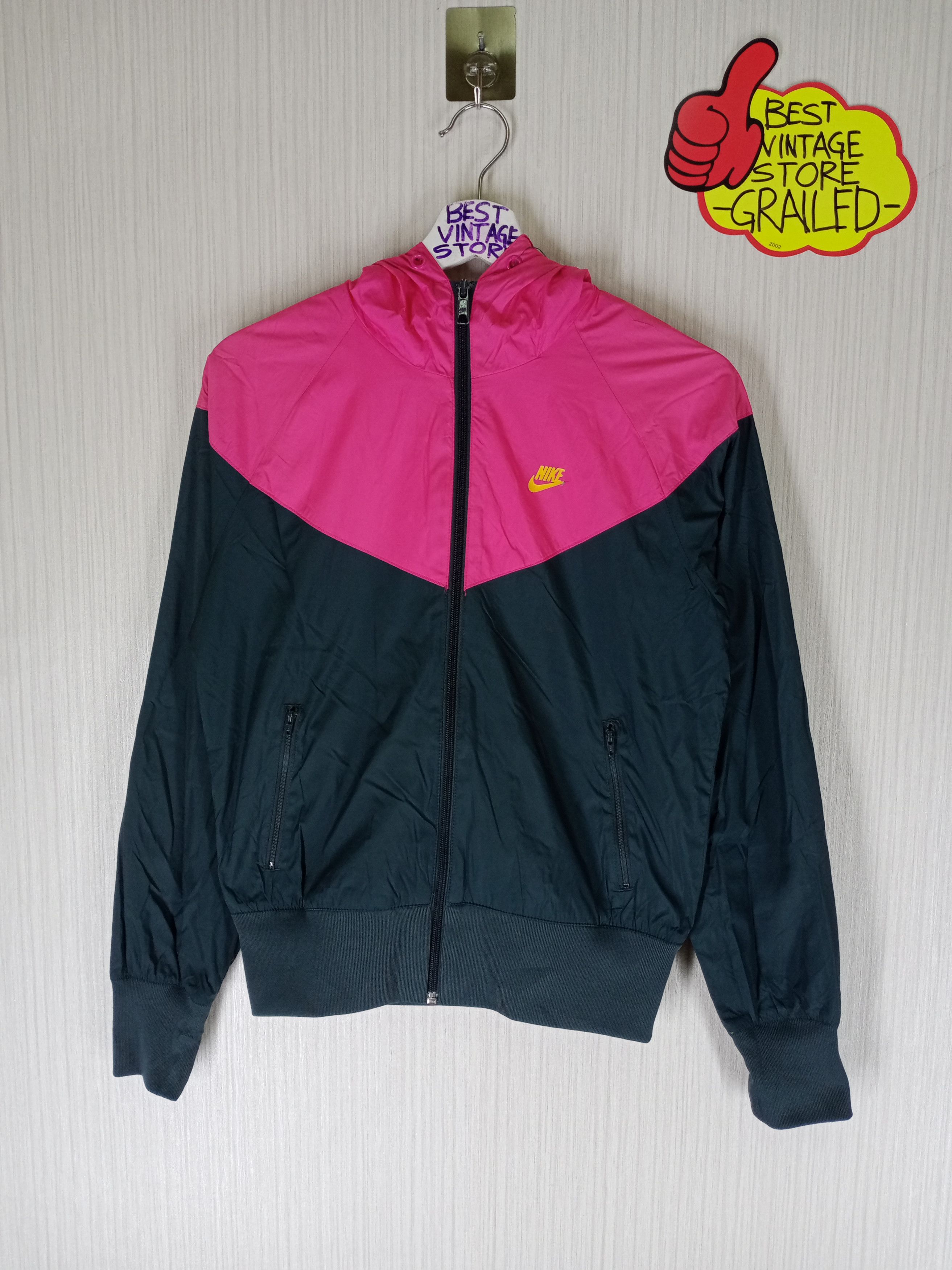 Nike Vintage Nike Jacket Size US M / EU 48-50 / 2 - 1 Thumbnail