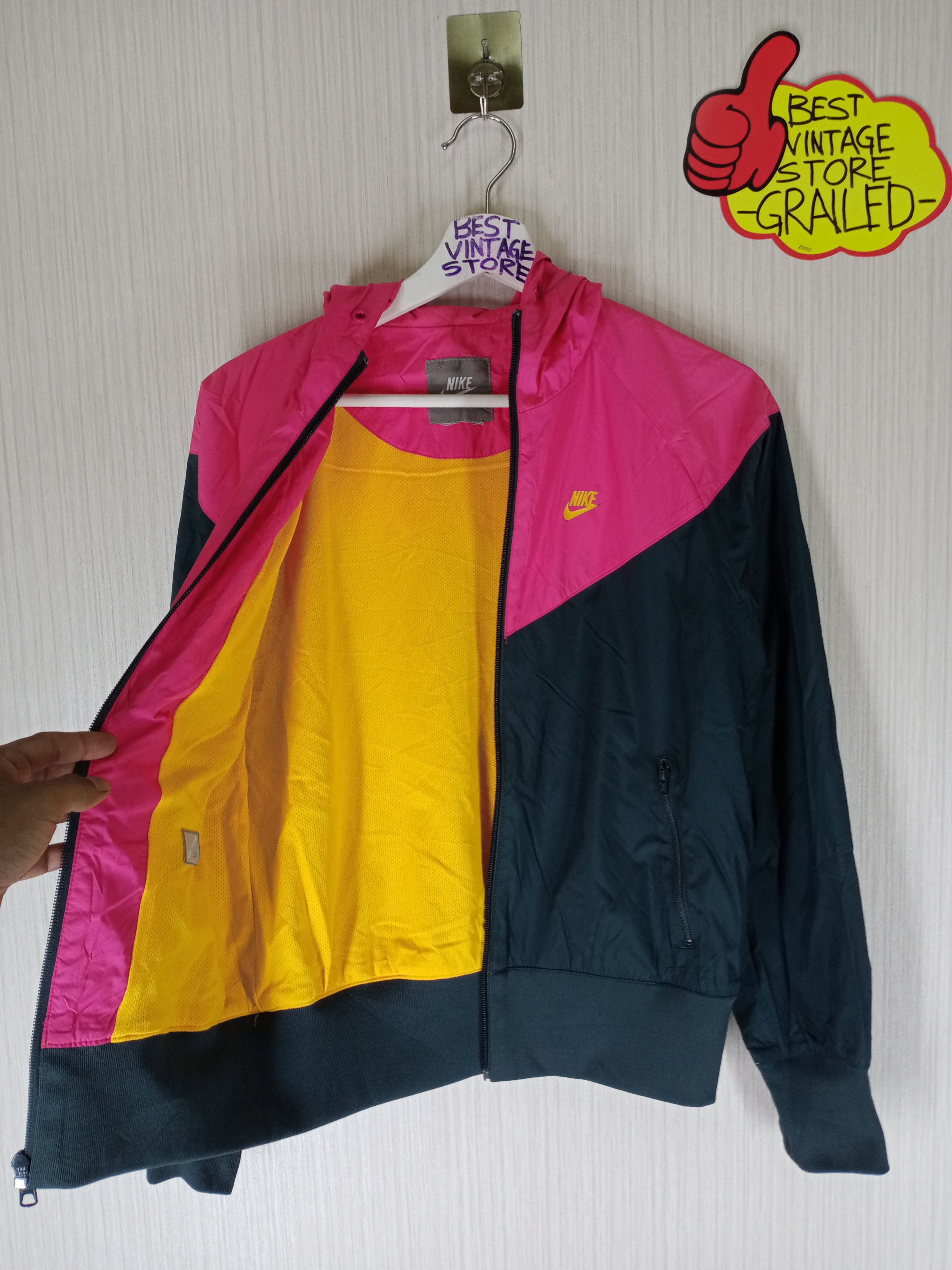 Nike Vintage Nike Jacket Size US M / EU 48-50 / 2 - 5 Thumbnail