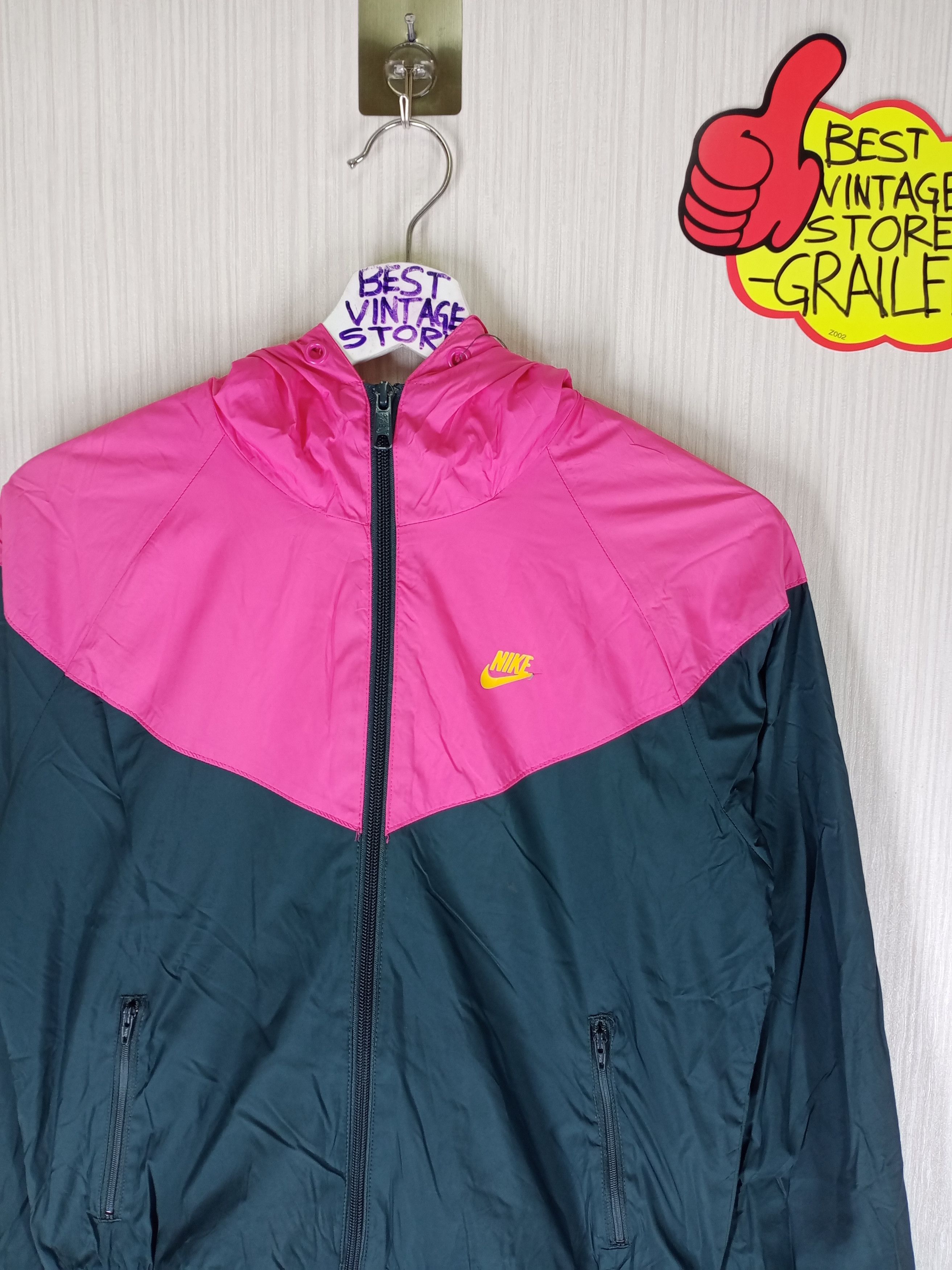 Nike Vintage Nike Jacket Size US M / EU 48-50 / 2 - 2 Thumbnail