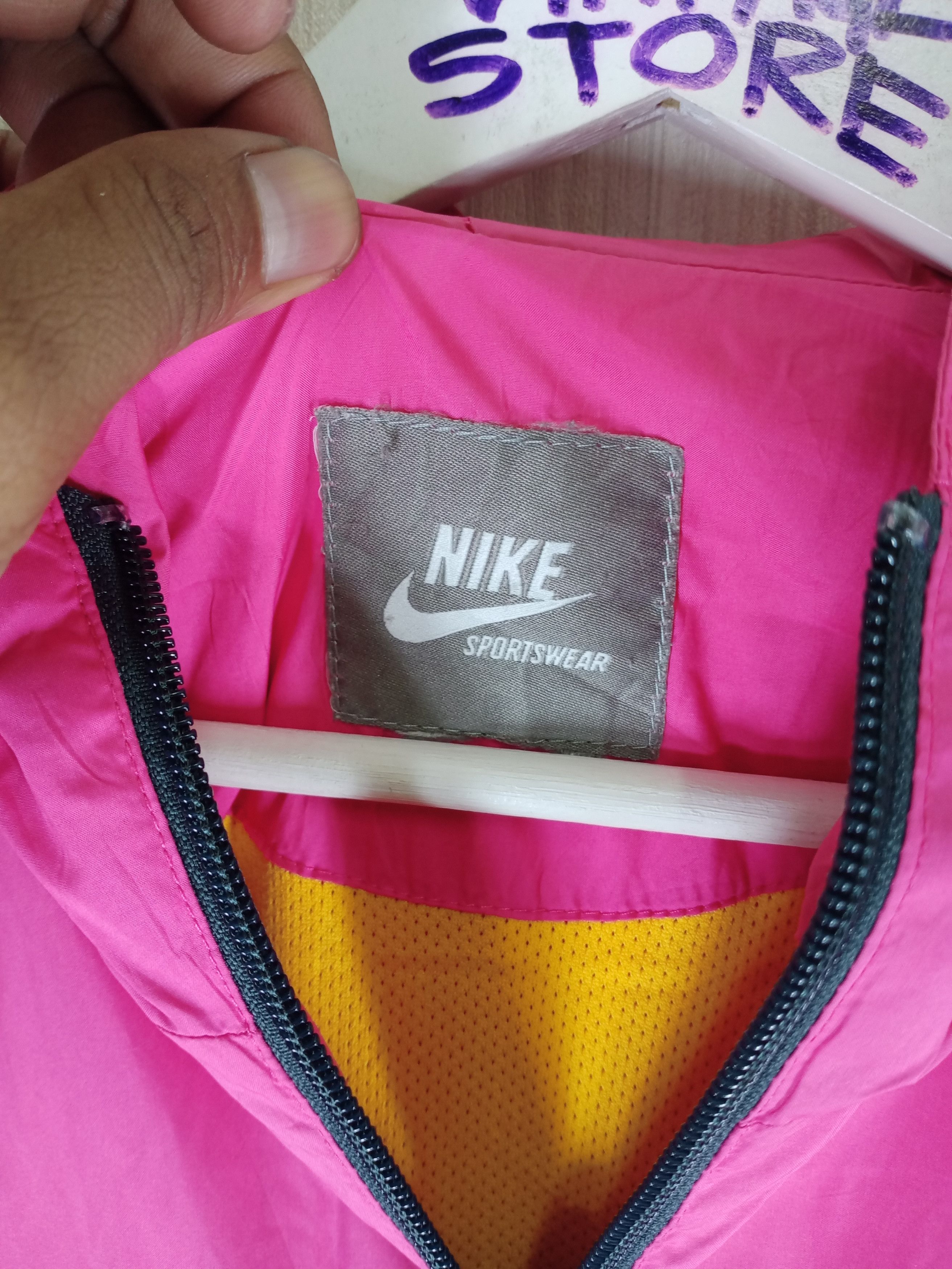 Nike Vintage Nike Jacket Size US M / EU 48-50 / 2 - 8 Thumbnail