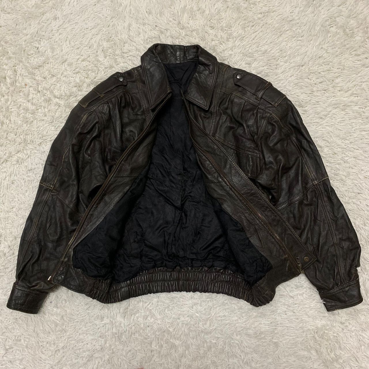 Leather Lezard leather jacket made in Italy Size US S / EU 44-46 / 1 - 3 Thumbnail