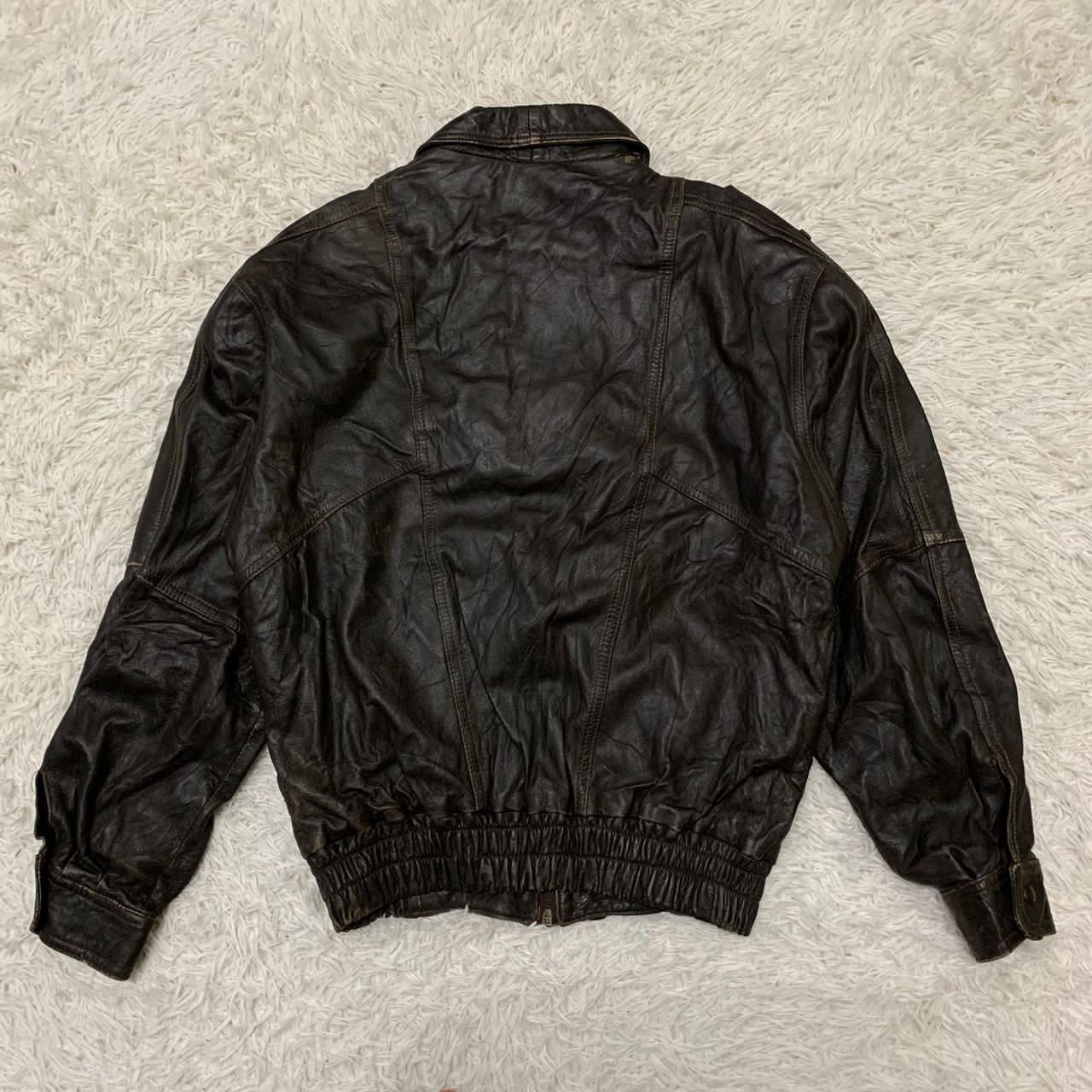 Leather Lezard leather jacket made in Italy Size US S / EU 44-46 / 1 - 2 Thumbnail