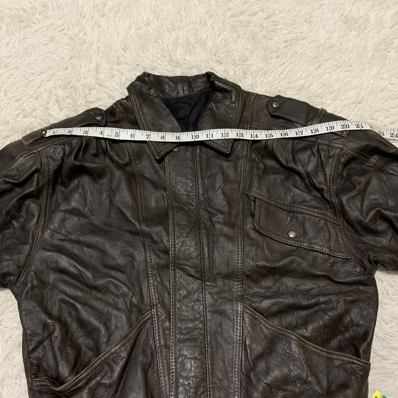 Leather Lezard leather jacket made in Italy Size US S / EU 44-46 / 1 - 7 Thumbnail