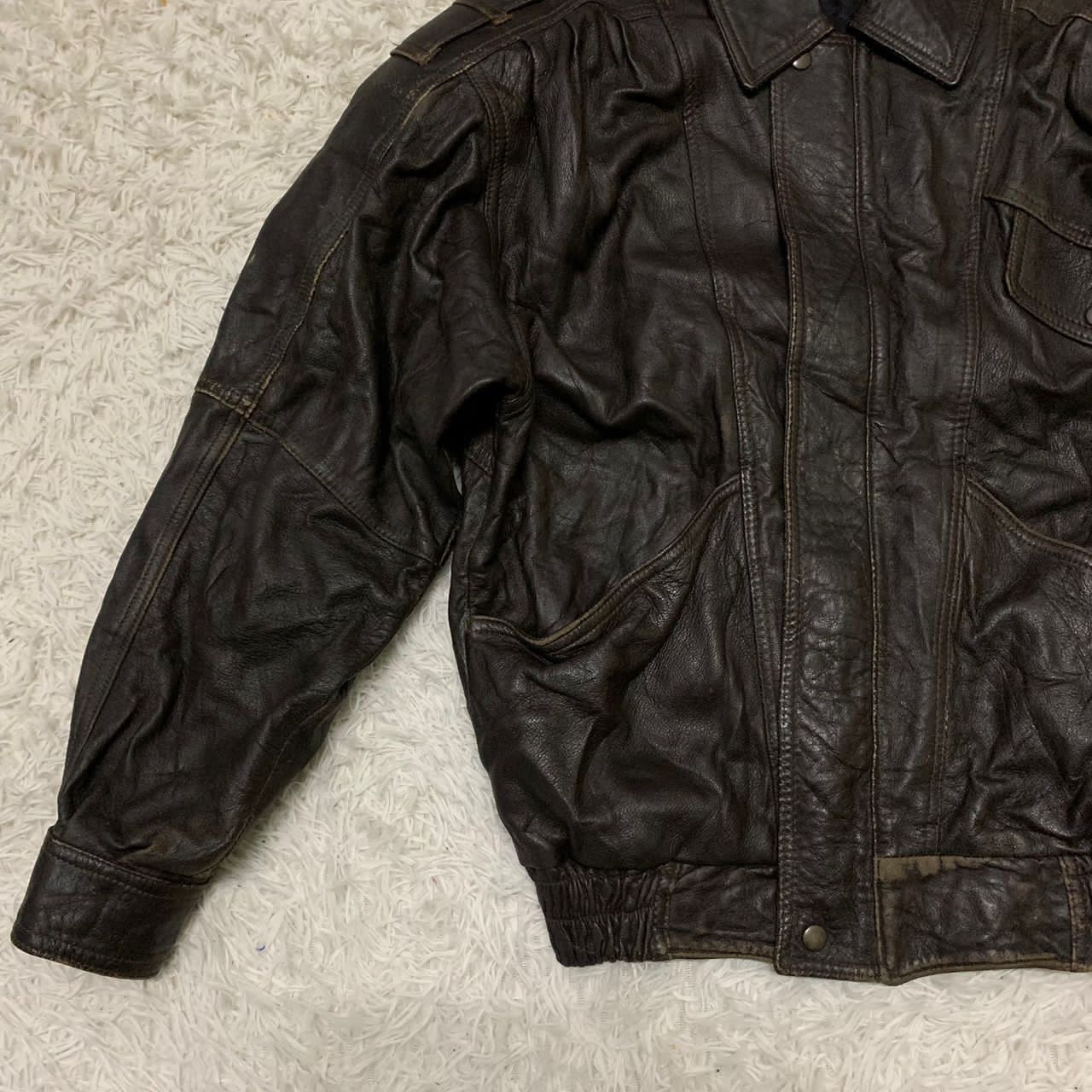 Leather Lezard leather jacket made in Italy Size US S / EU 44-46 / 1 - 4 Thumbnail