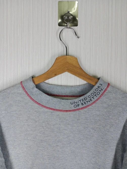Benetton Vintage Benetton Formula 1 Racing Team Sweatshirt Size US M / EU 48-50 / 2 - 3 Thumbnail