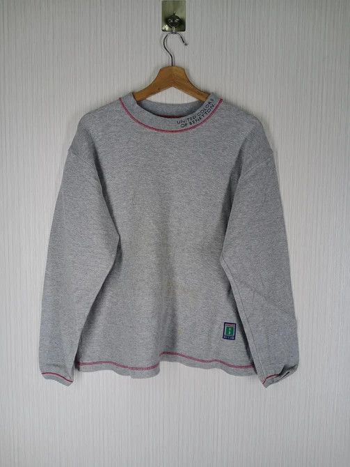 Benetton Vintage Benetton Formula 1 Racing Team Sweatshirt Size US M / EU 48-50 / 2 - 4 Thumbnail