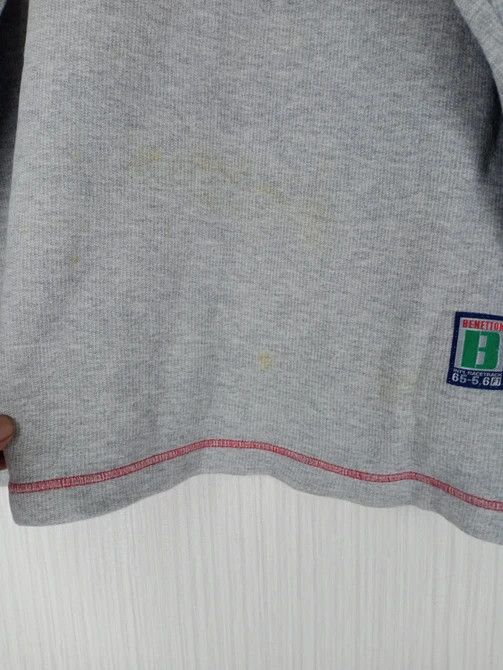 Benetton Vintage Benetton Formula 1 Racing Team Sweatshirt Size US M / EU 48-50 / 2 - 8 Thumbnail