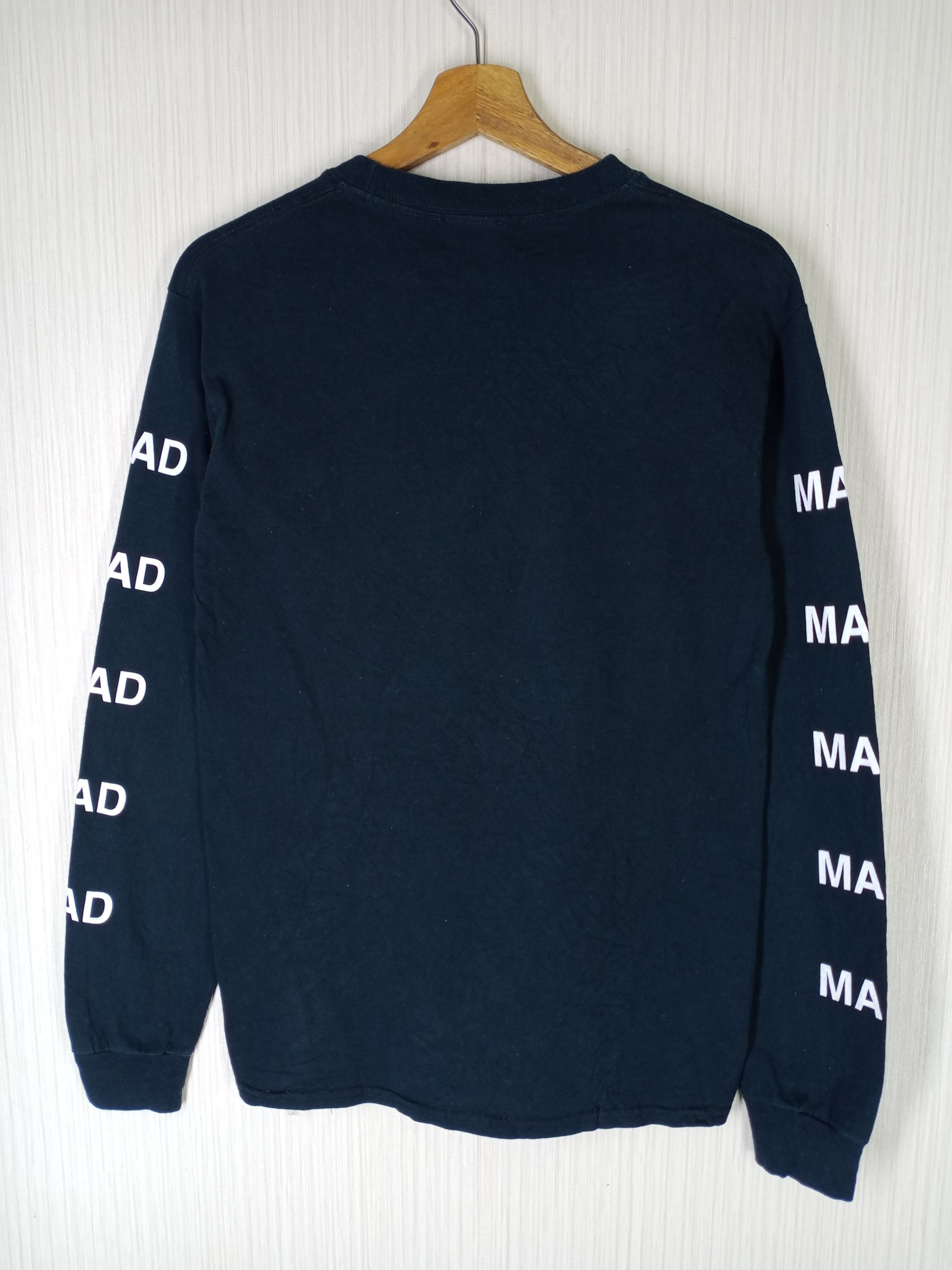 Undercover Undercover MAD Long Sleeve Tshirt Size US S / EU 44-46 / 1 - 9 Thumbnail