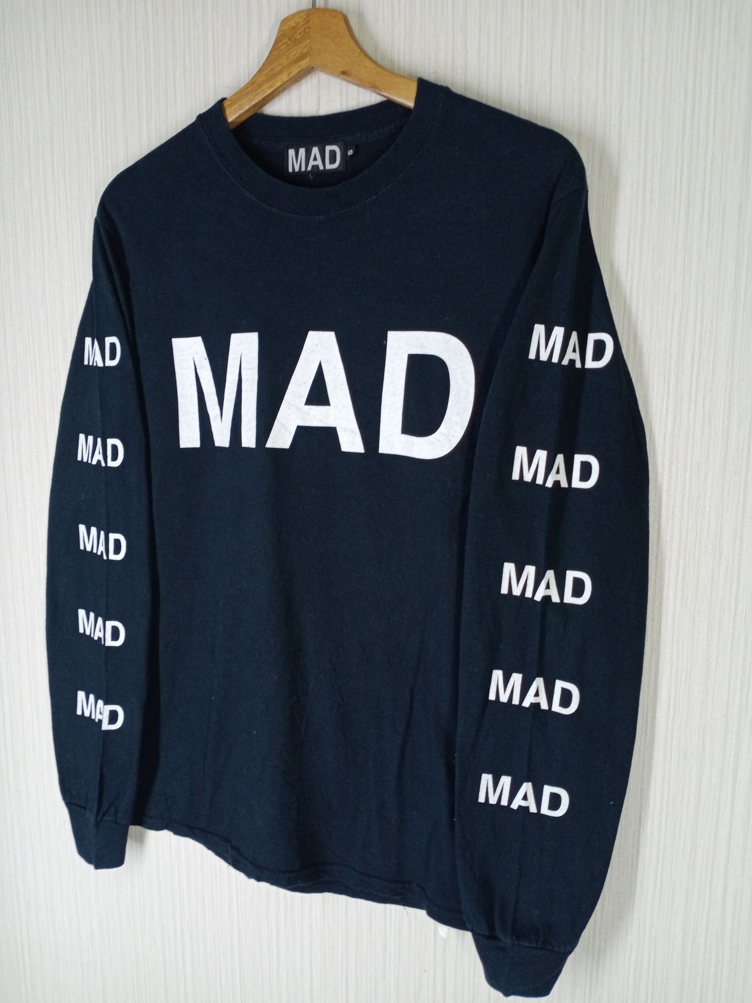 Undercover Undercover MAD Long Sleeve Tshirt Size US S / EU 44-46 / 1 - 7 Thumbnail