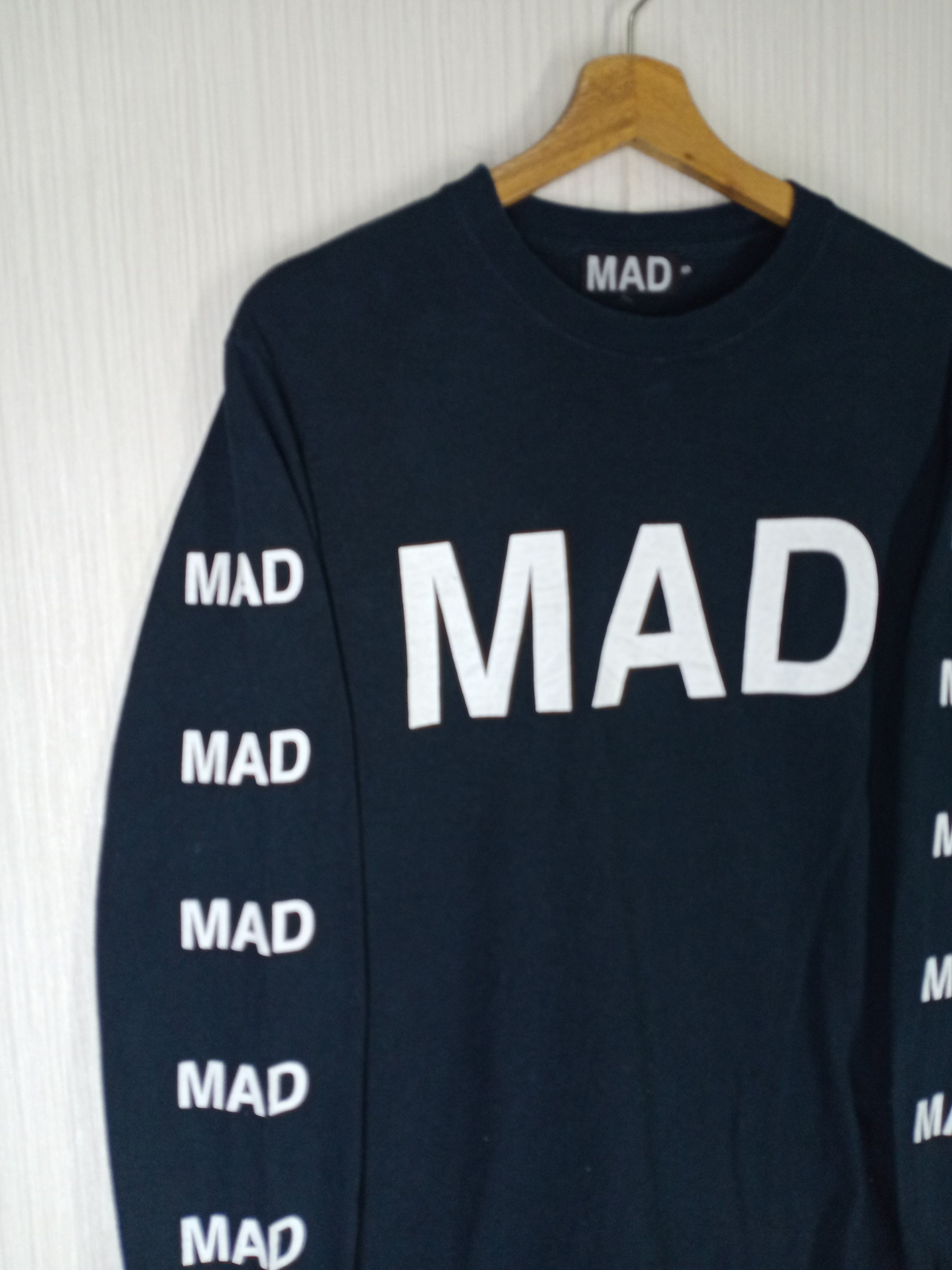 Undercover Undercover MAD Long Sleeve Tshirt Size US S / EU 44-46 / 1 - 6 Thumbnail
