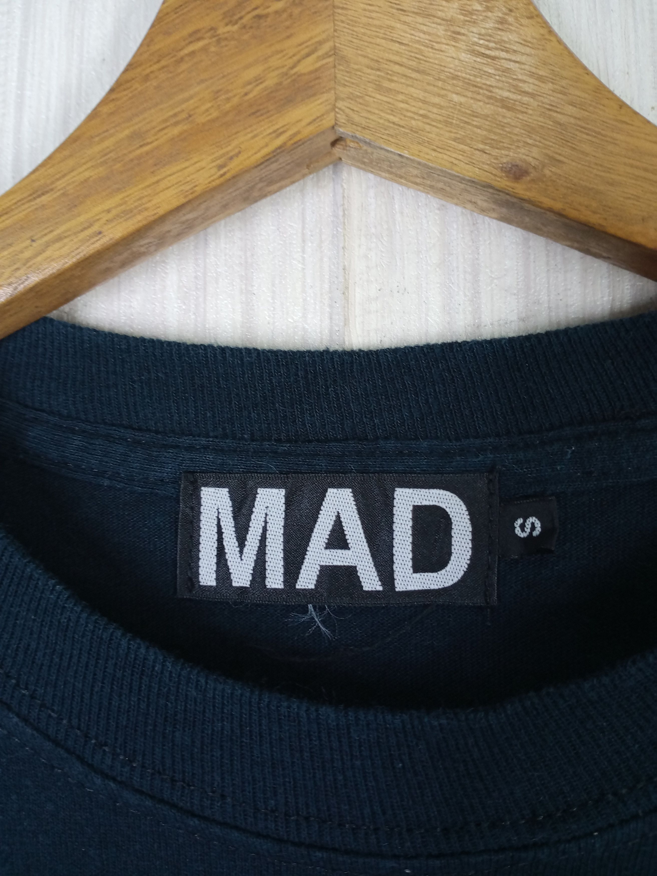 Undercover Undercover MAD Long Sleeve Tshirt Size US S / EU 44-46 / 1 - 4 Thumbnail