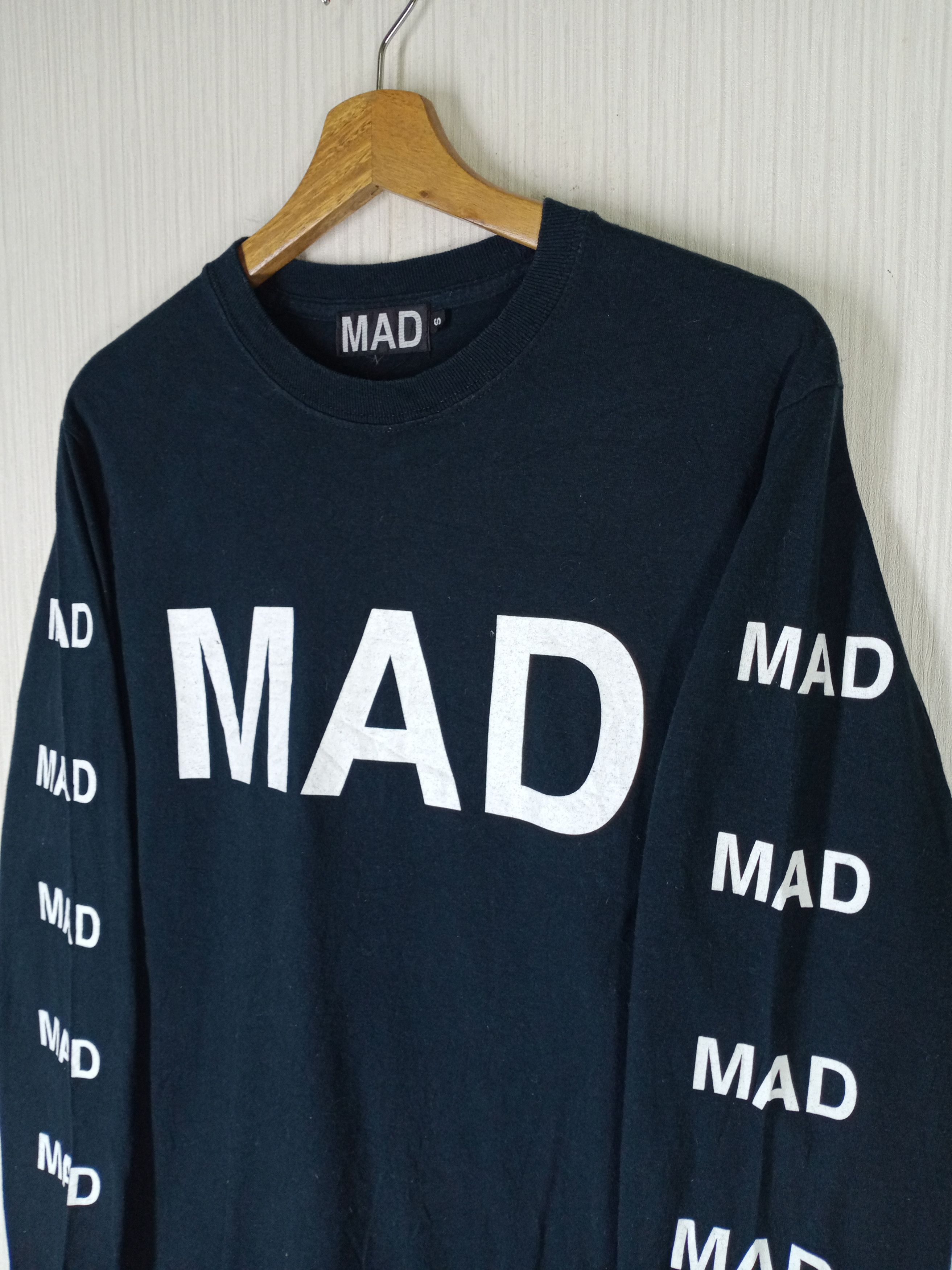 Undercover Undercover MAD Long Sleeve Tshirt Size US S / EU 44-46 / 1 - 8 Thumbnail