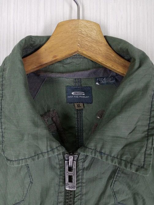 G-Star G Star Raw Tactical Pocket Light Jacket Army Style Size US L / EU 52-54 / 3 - 6 Thumbnail