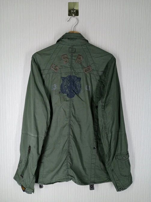 G-Star G Star Raw Tactical Pocket Light Jacket Army Style Size US L / EU 52-54 / 3 - 2 Thumbnail