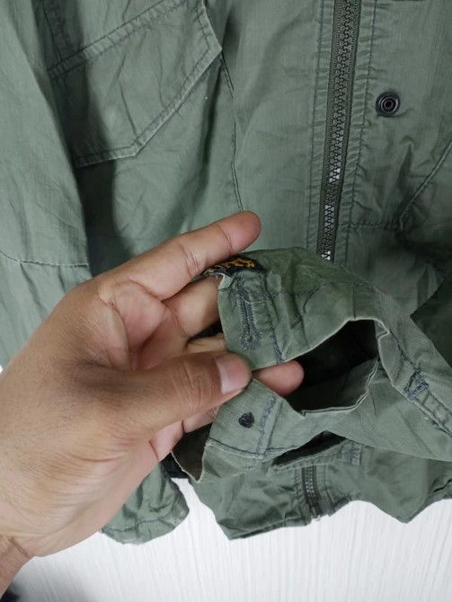 G-Star G Star Raw Tactical Pocket Light Jacket Army Style Size US L / EU 52-54 / 3 - 12 Thumbnail