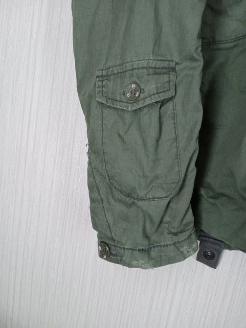 G-Star G Star Raw Tactical Pocket Light Jacket Army Style Size US L / EU 52-54 / 3 - 14 Thumbnail