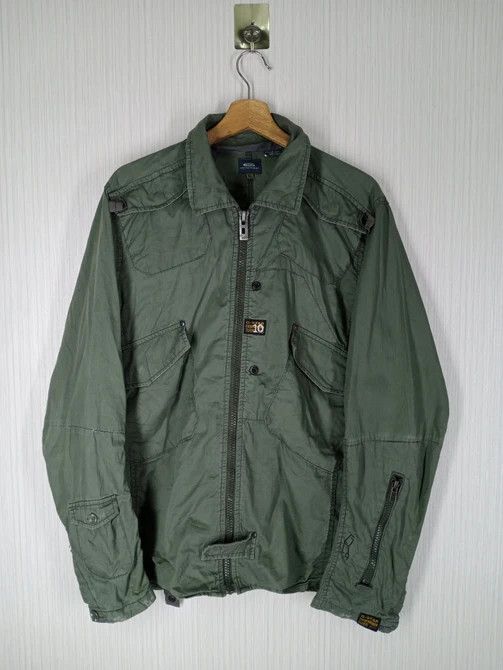 G-Star G Star Raw Tactical Pocket Light Jacket Army Style Size US L / EU 52-54 / 3 - 1 Thumbnail