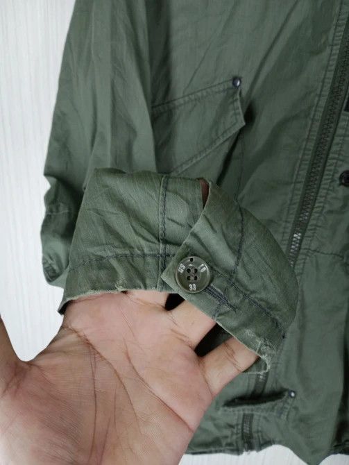G-Star G Star Raw Tactical Pocket Light Jacket Army Style Size US L / EU 52-54 / 3 - 9 Thumbnail