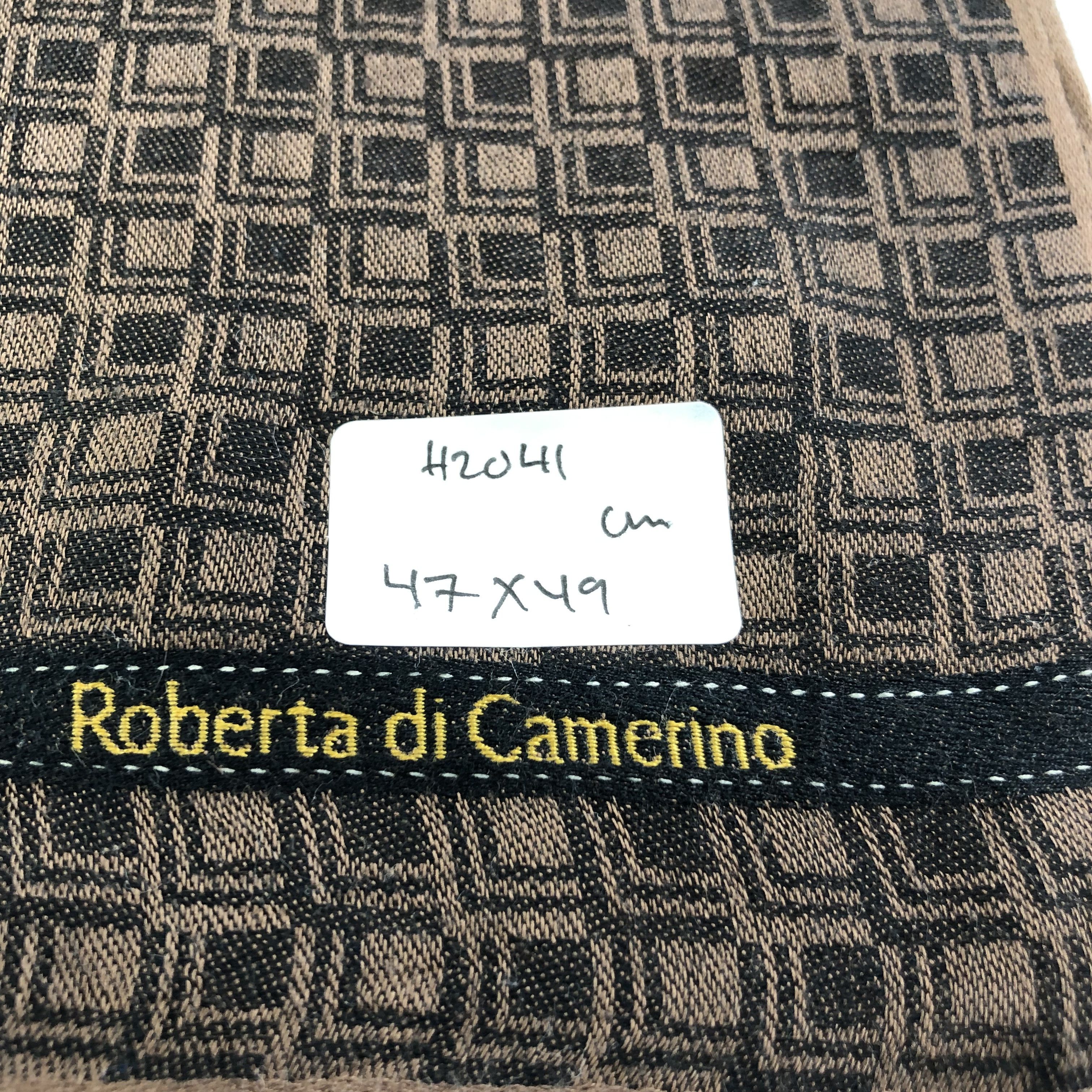 Roberta di Camerino Roberta di Camerino Handkerchief Neckerchief Bandana H2041 Size ONE SIZE - 5 Thumbnail