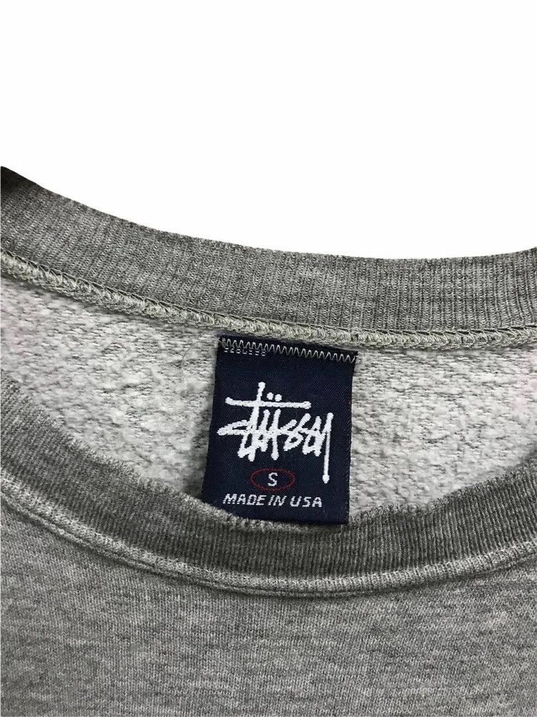Stussy Vintage Stussy Usa Streetwear Skate Sweatshirt Size US M / EU 48-50 / 2 - 3 Thumbnail