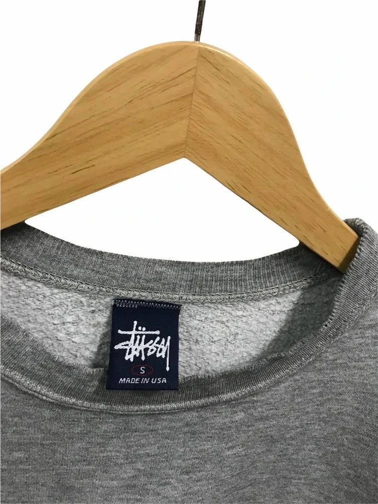 Stussy Vintage Stussy Usa Streetwear Skate Sweatshirt Size US M / EU 48-50 / 2 - 6 Thumbnail