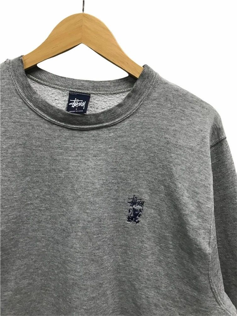 Stussy Vintage Stussy Usa Streetwear Skate Sweatshirt Size US M / EU 48-50 / 2 - 2 Thumbnail