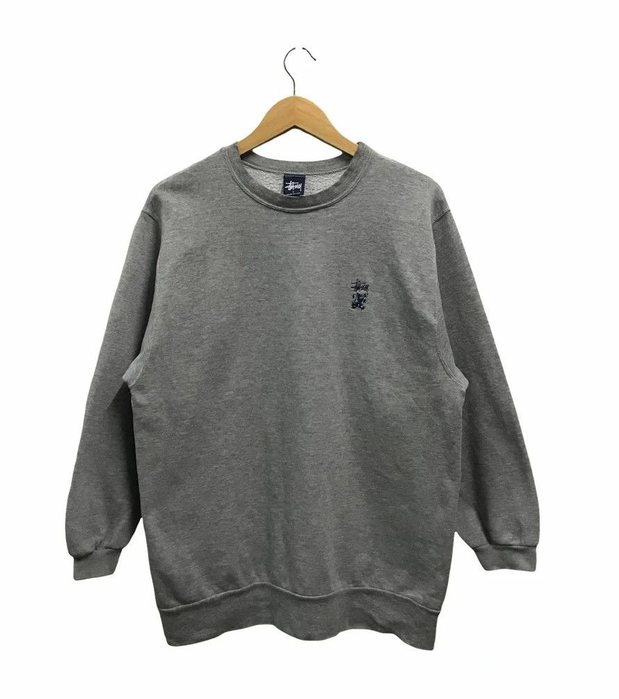 Stussy Vintage Stussy Usa Streetwear Skate Sweatshirt Size US M / EU 48-50 / 2 - 1 Thumbnail