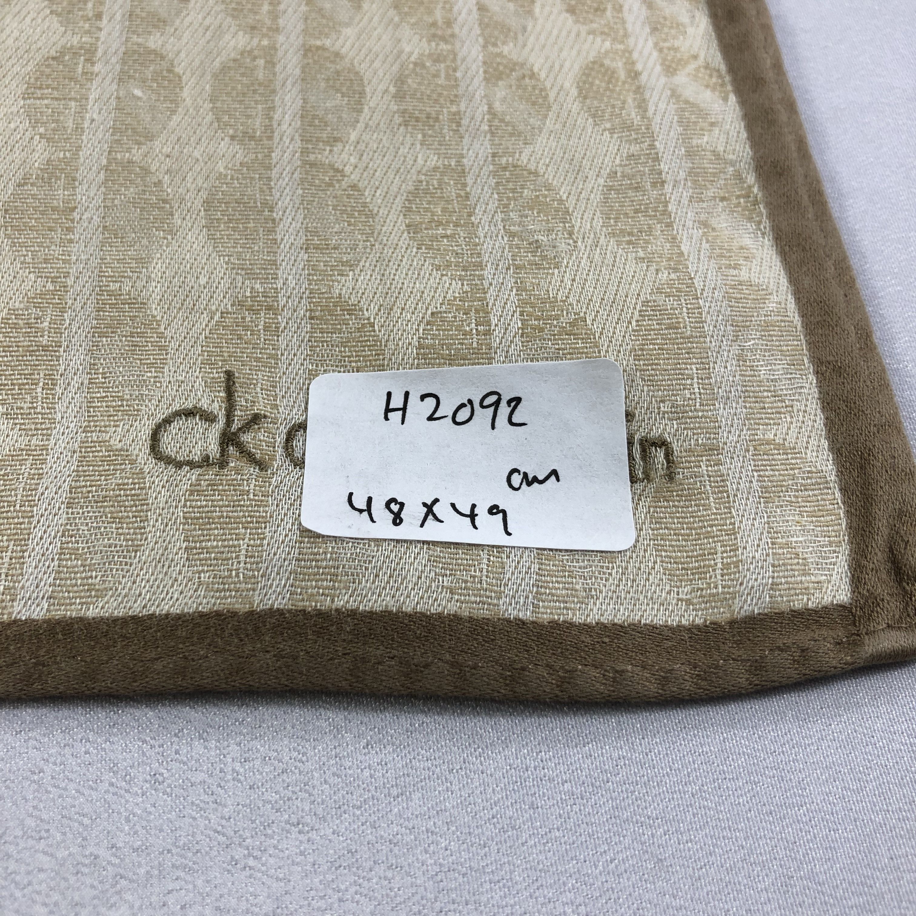 Calvin Klein Calvin Klein Handkerchief Neckerchief Bandana H2092 Size ONE SIZE - 6 Thumbnail