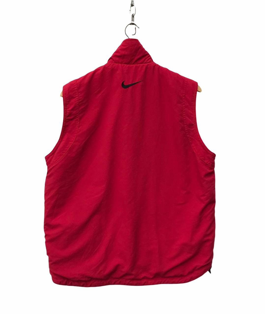 Vintage Vintage Nike Riversible Vest Jacket Size US L / EU 52-54 / 3 - 3 Thumbnail