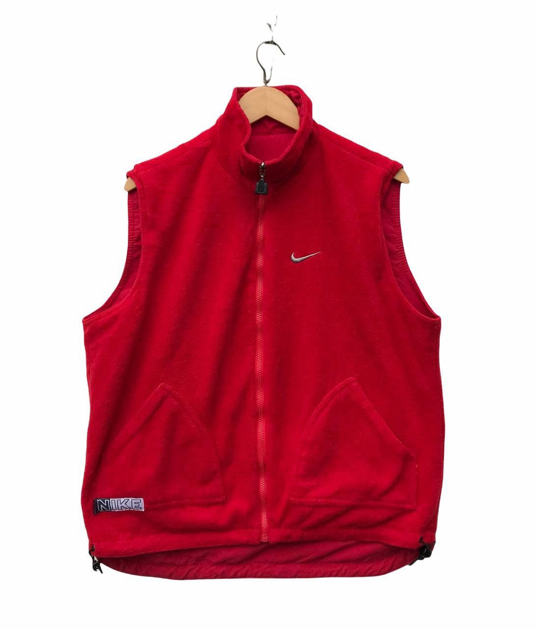 Vintage Vintage Nike Riversible Vest Jacket Size US L / EU 52-54 / 3 - 2 Thumbnail