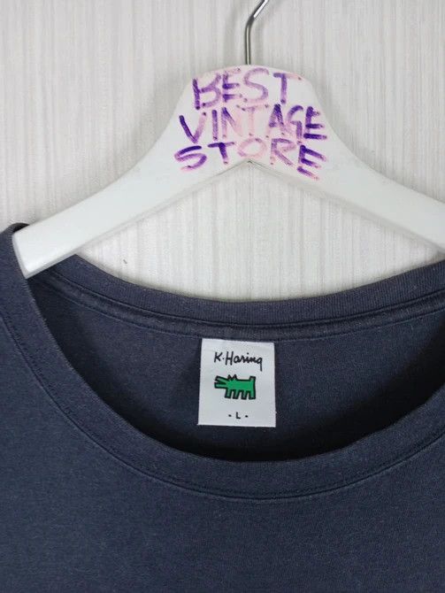 Keith Haring Rare Vintage Keith Haring Wild Oats Art Tshirt Size US L / EU 52-54 / 3 - 4 Thumbnail