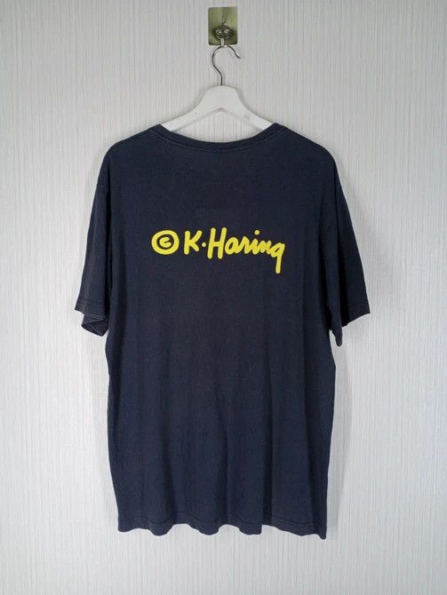 Keith Haring Rare Vintage Keith Haring Wild Oats Art Tshirt Size US L / EU 52-54 / 3 - 2 Thumbnail