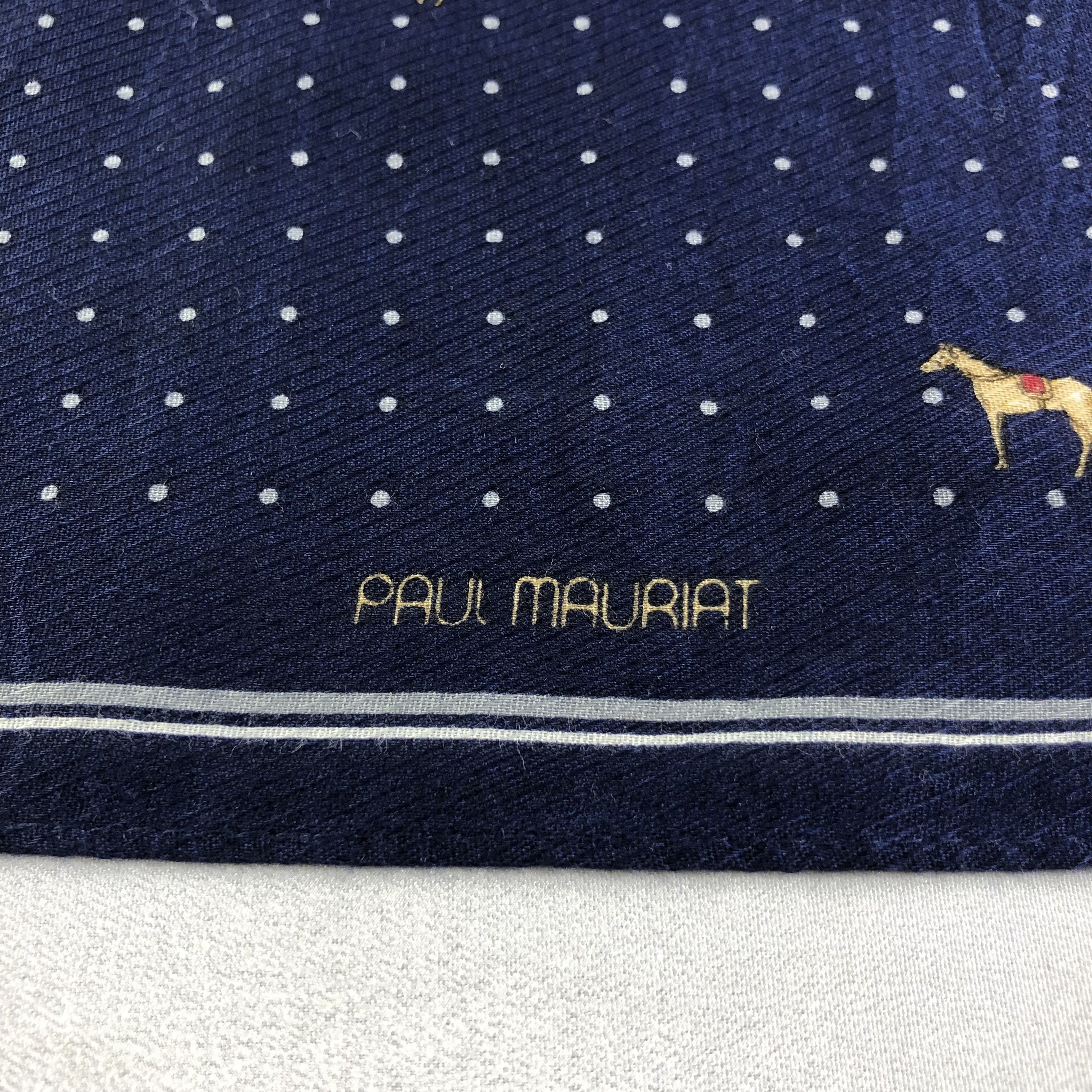 Other Paul Mauriat Handkerchief Neckerchief Bandana H2081 Size ONE SIZE - 4 Thumbnail