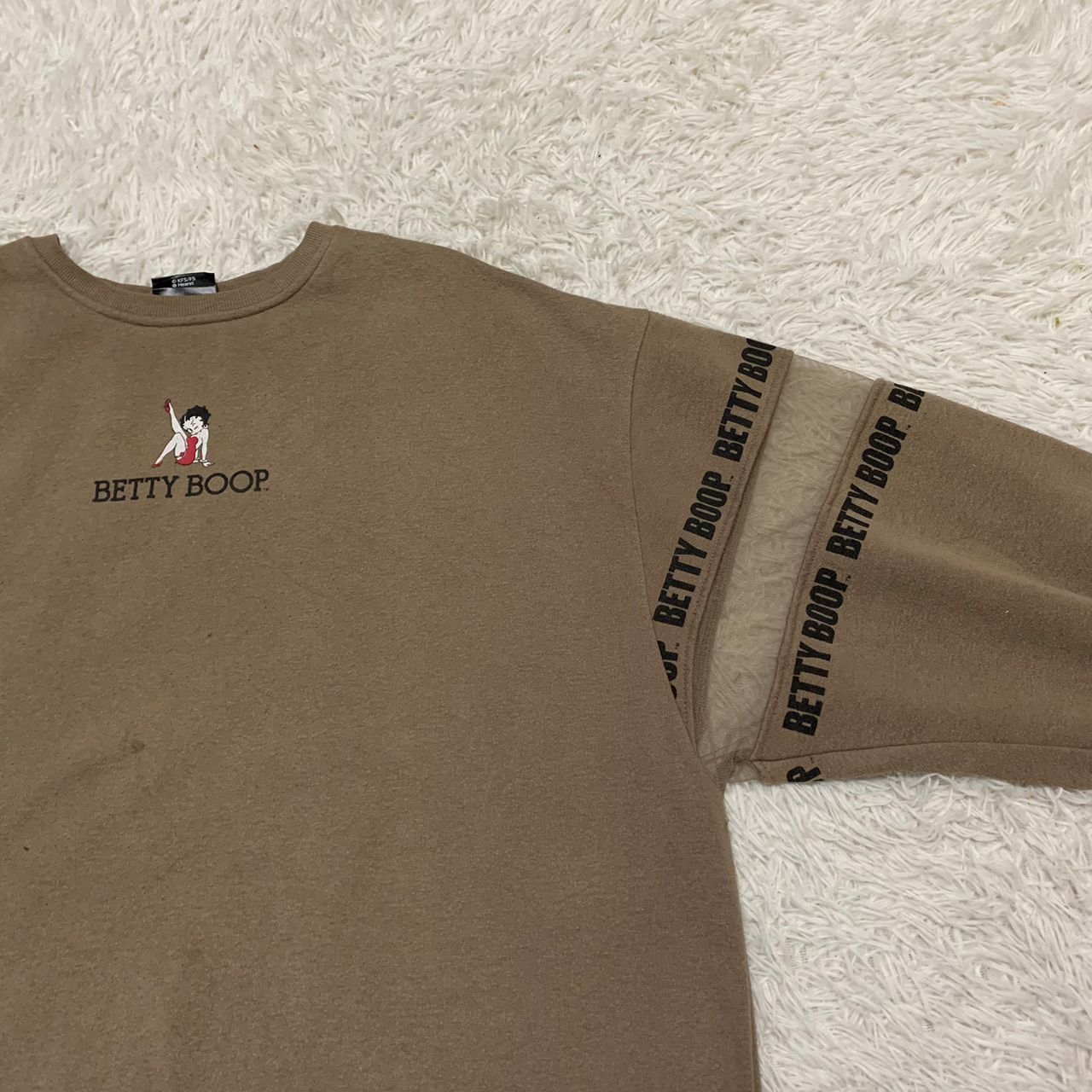 Anime Strange Heaven x Betty Boop Sweatshirt Size US L / EU 52-54 / 3 - 4 Thumbnail