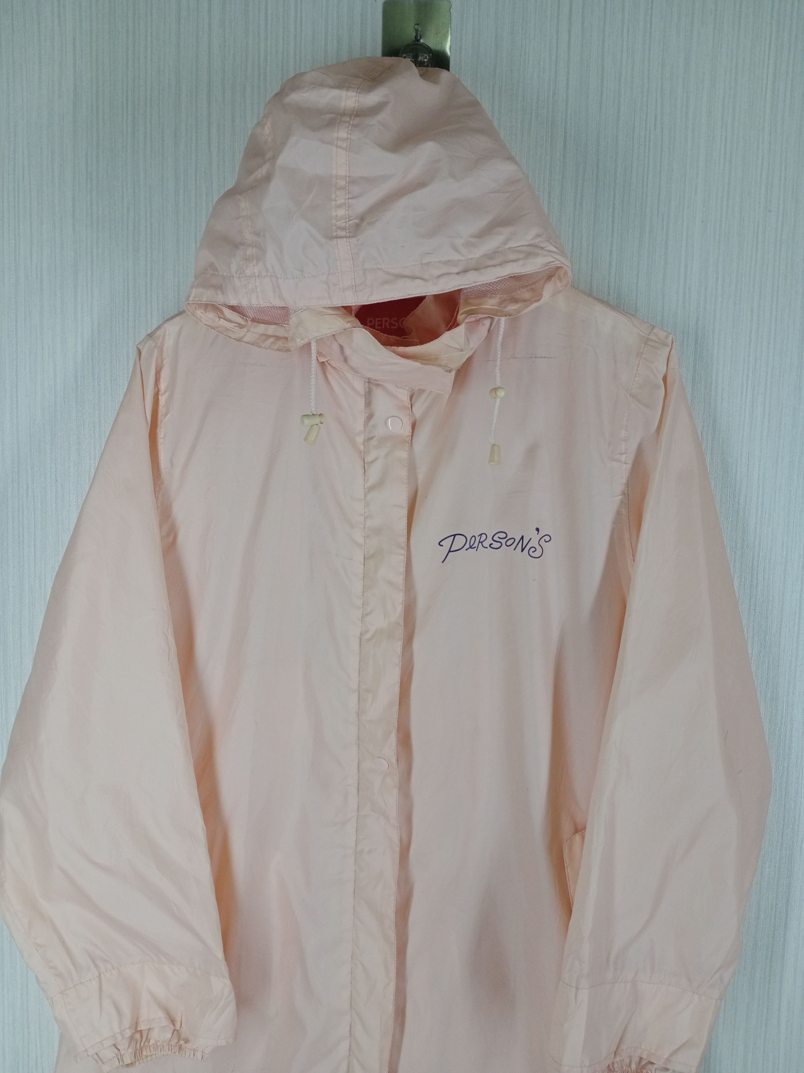 Person\'s Long Jacket Rain Coat Hoodie