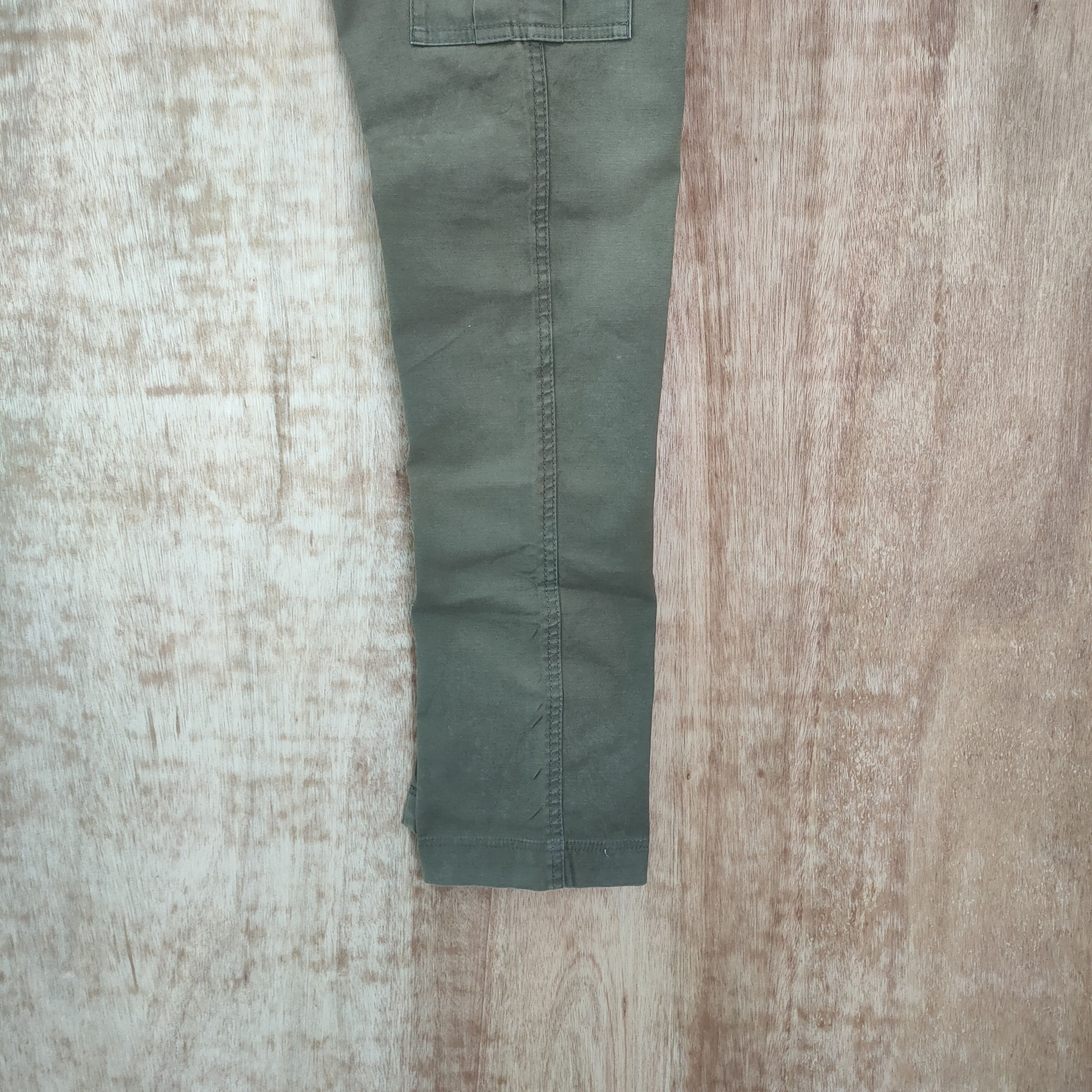 ABAHOUSE VINTAGE ABAHOUSE FADED CARGO PANTS Size US 30 / EU 46 - 13 Thumbnail