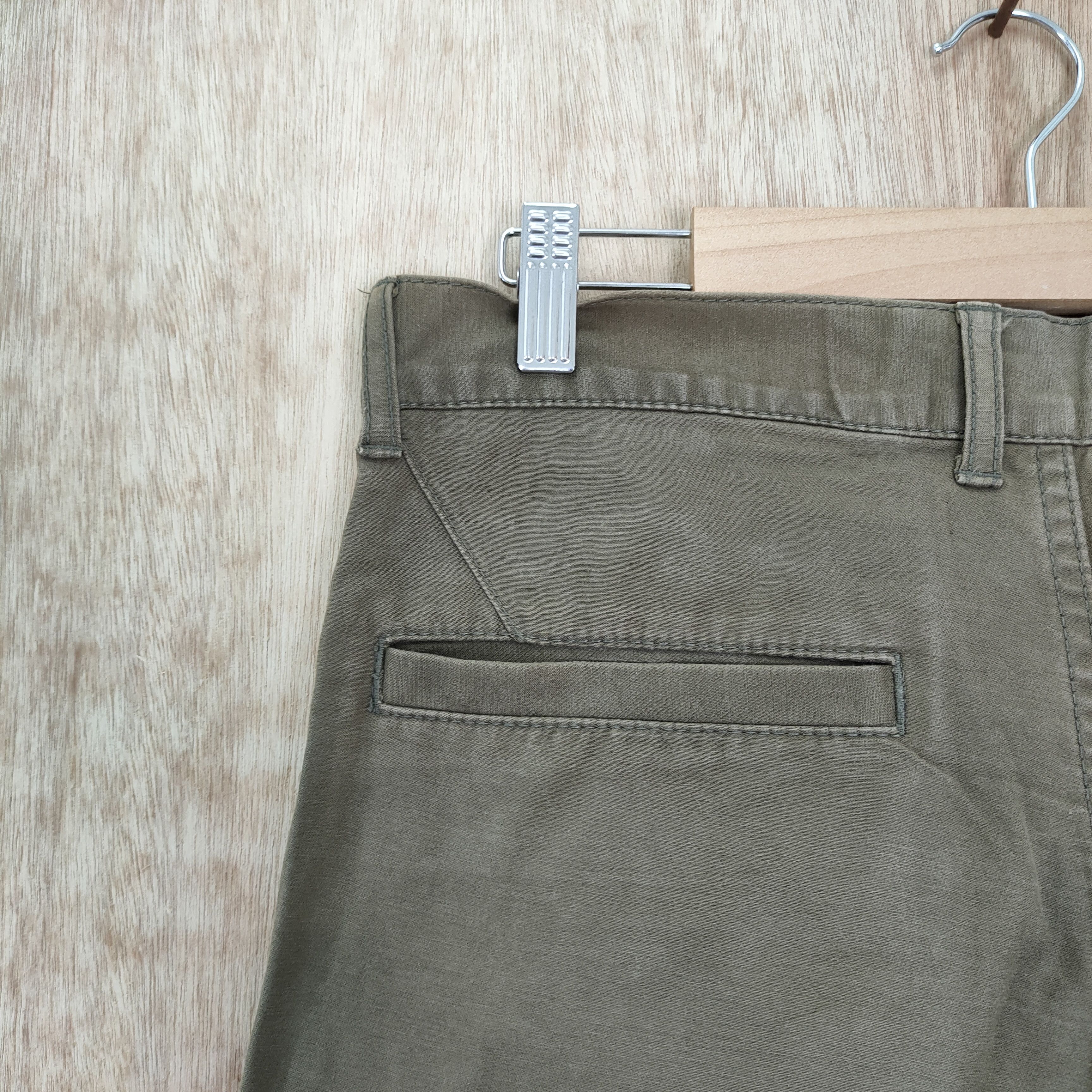 ABAHOUSE VINTAGE ABAHOUSE FADED CARGO PANTS Size US 30 / EU 46 - 11 Thumbnail