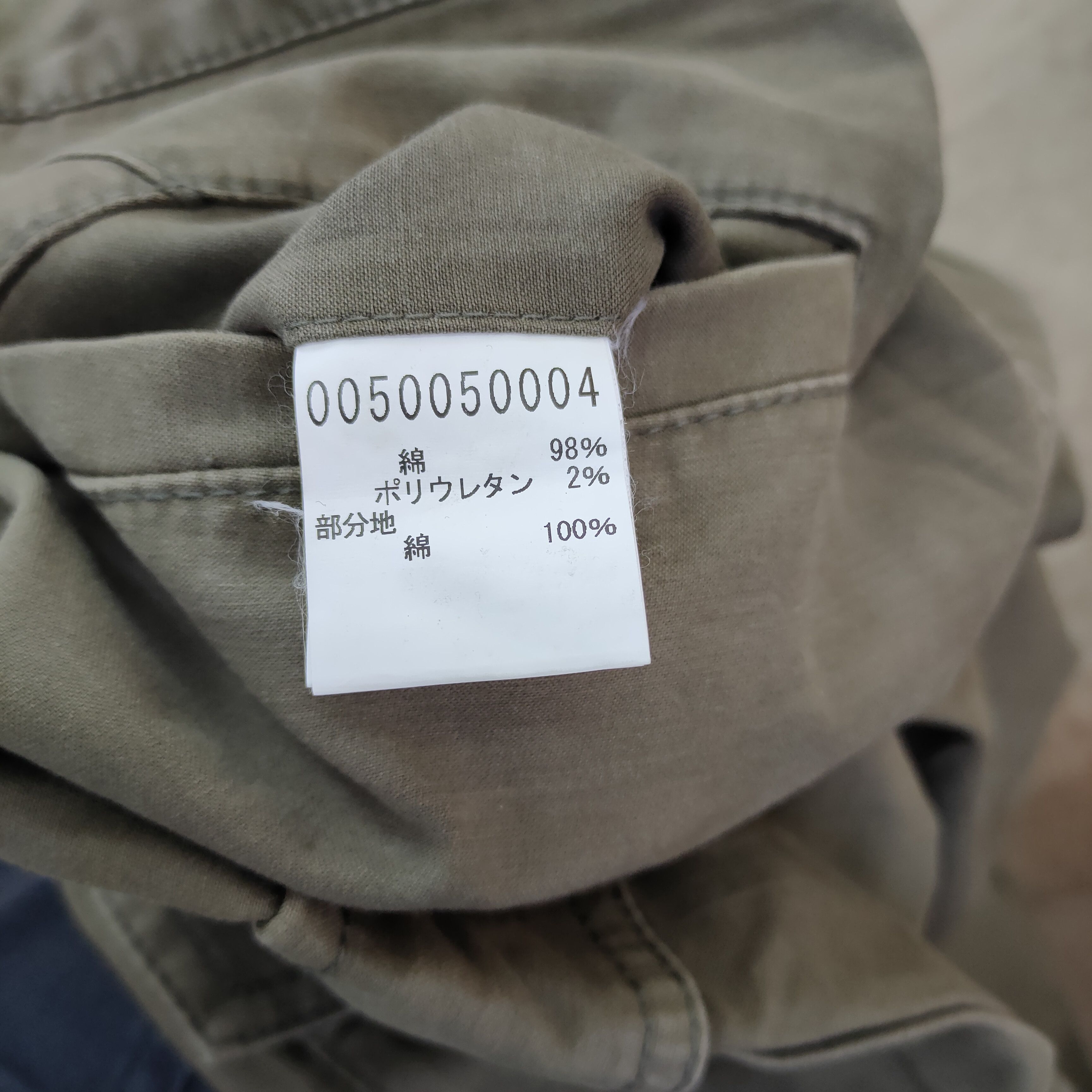 ABAHOUSE VINTAGE ABAHOUSE FADED CARGO PANTS Size US 30 / EU 46 - 14 Thumbnail